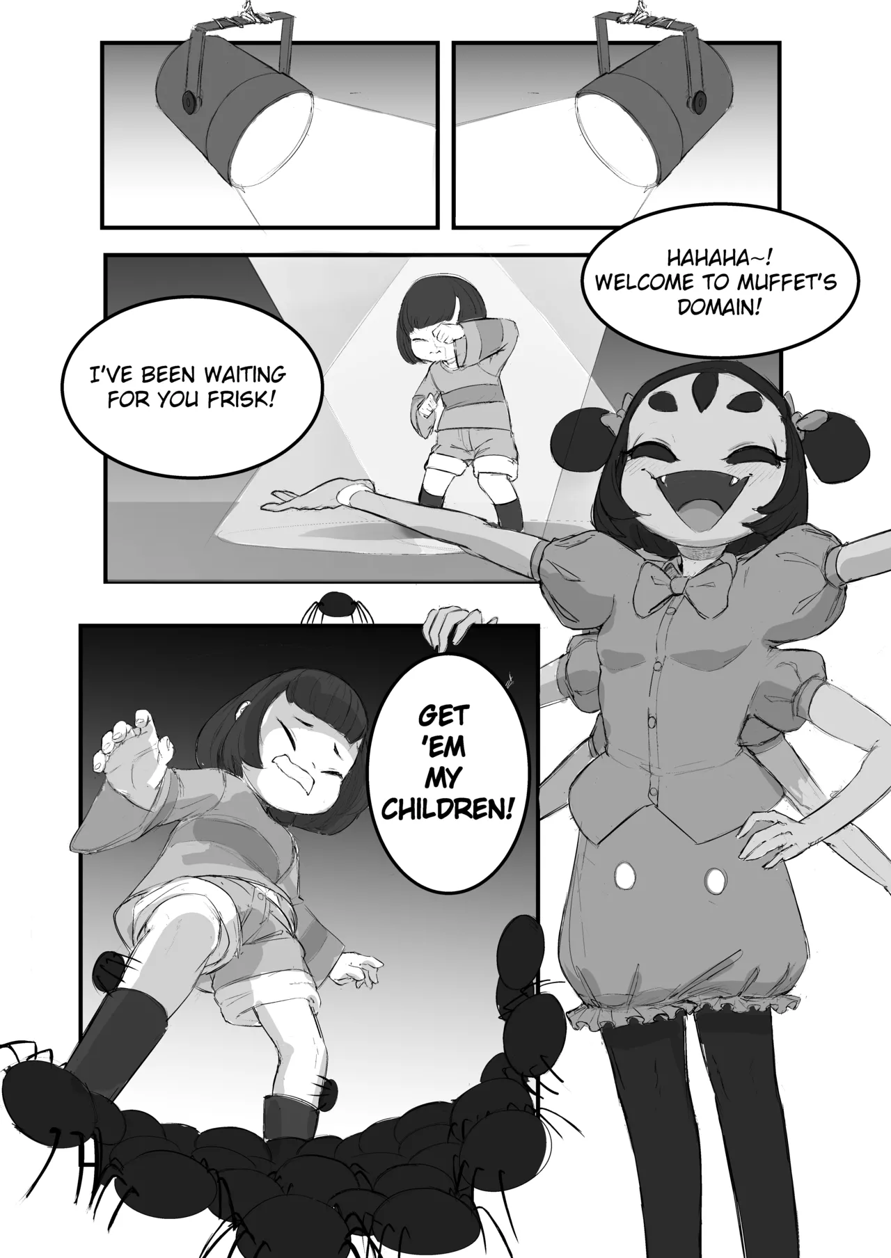 Caught in Her Web[SekitanButa] Page 2