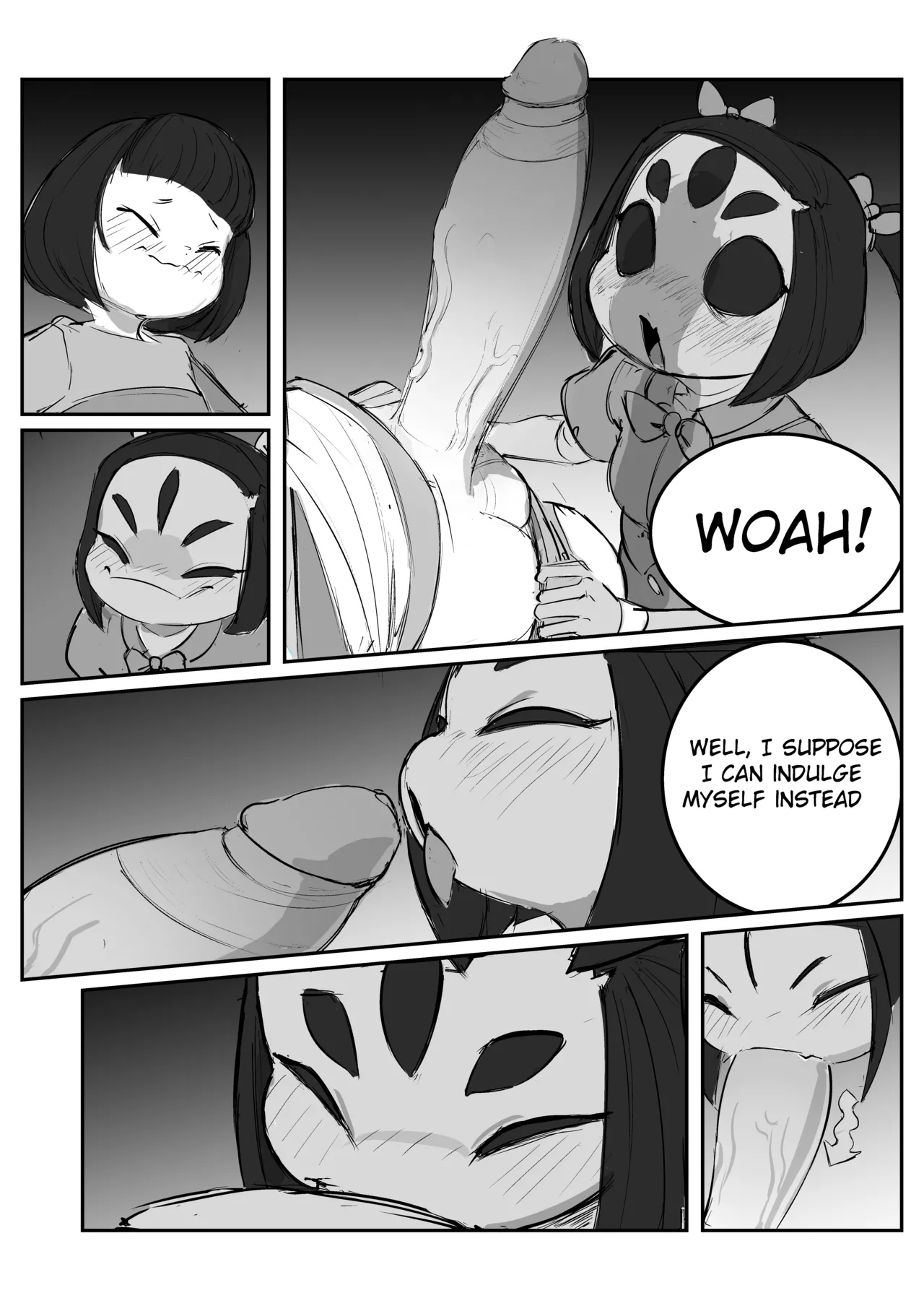 Caught in Her Web[SekitanButa] Page 4