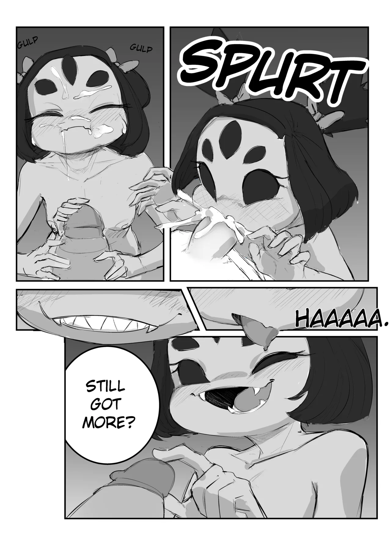 Caught in Her Web[SekitanButa] Page 6