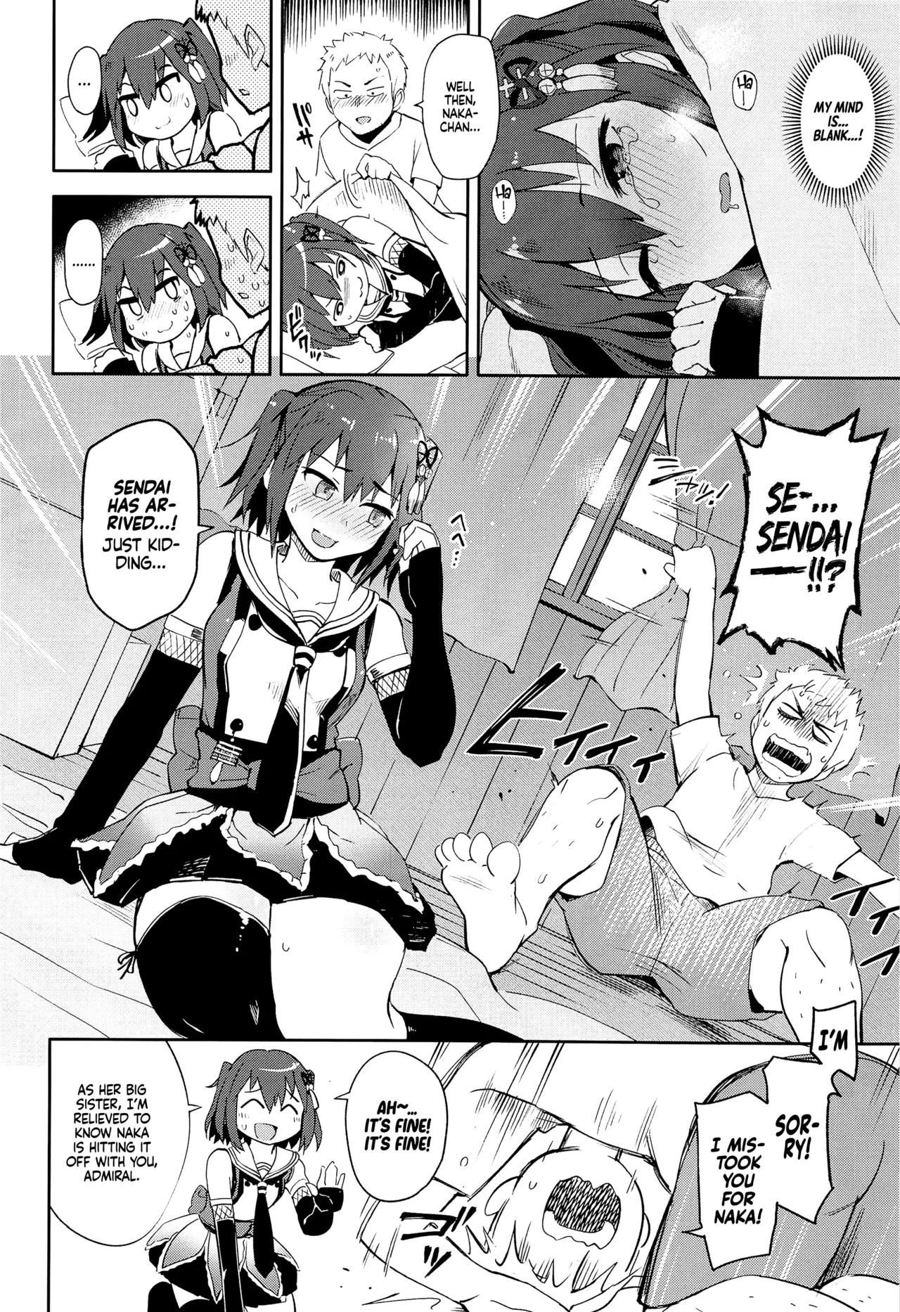 (C96) [Hashikure Koubou (Kou1)]Gekkakou(Kantai Collection -KanColle-) [English] [Ne-Kai Agenda] Page 10