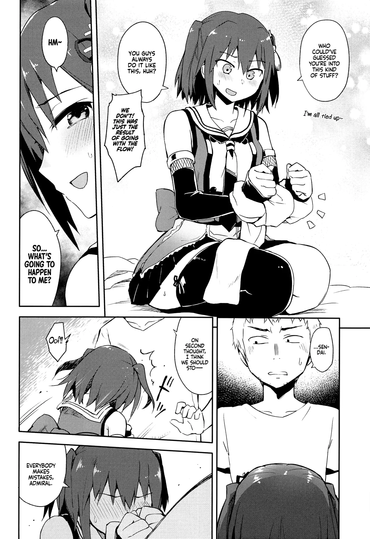 (C96) [Hashikure Koubou (Kou1)]Gekkakou(Kantai Collection -KanColle-) [English] [Ne-Kai Agenda] Page 14