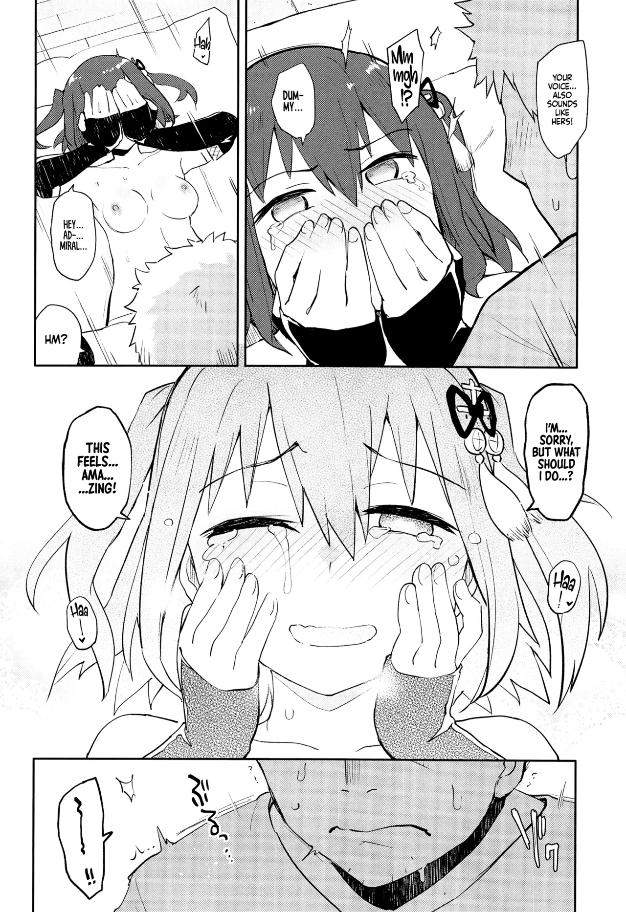 (C96) [Hashikure Koubou (Kou1)]Gekkakou(Kantai Collection -KanColle-) [English] [Ne-Kai Agenda] Page 20