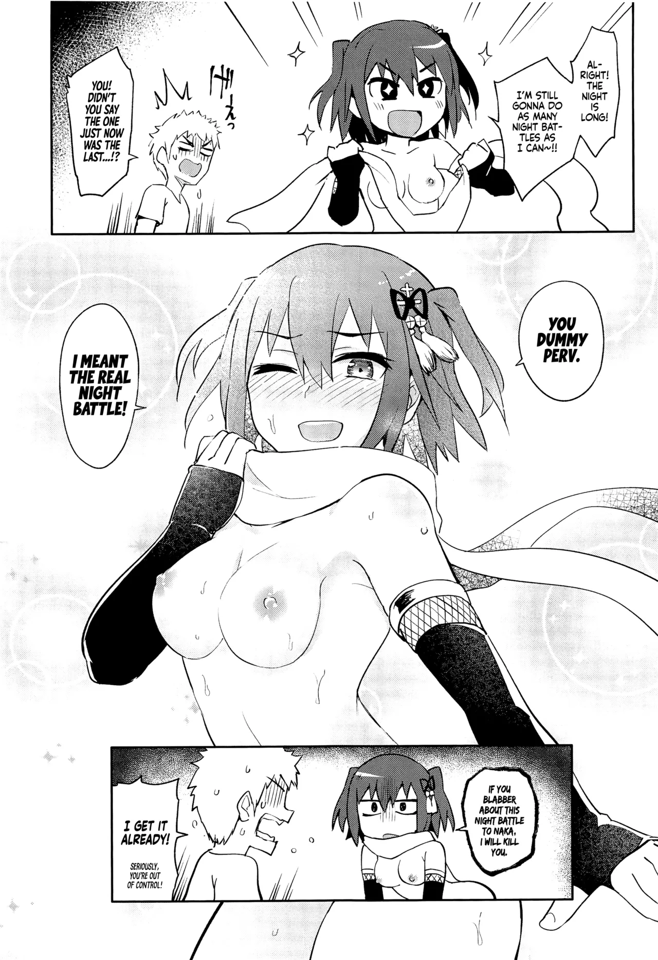 (C96) [Hashikure Koubou (Kou1)]Gekkakou(Kantai Collection -KanColle-) [English] [Ne-Kai Agenda] Page 25
