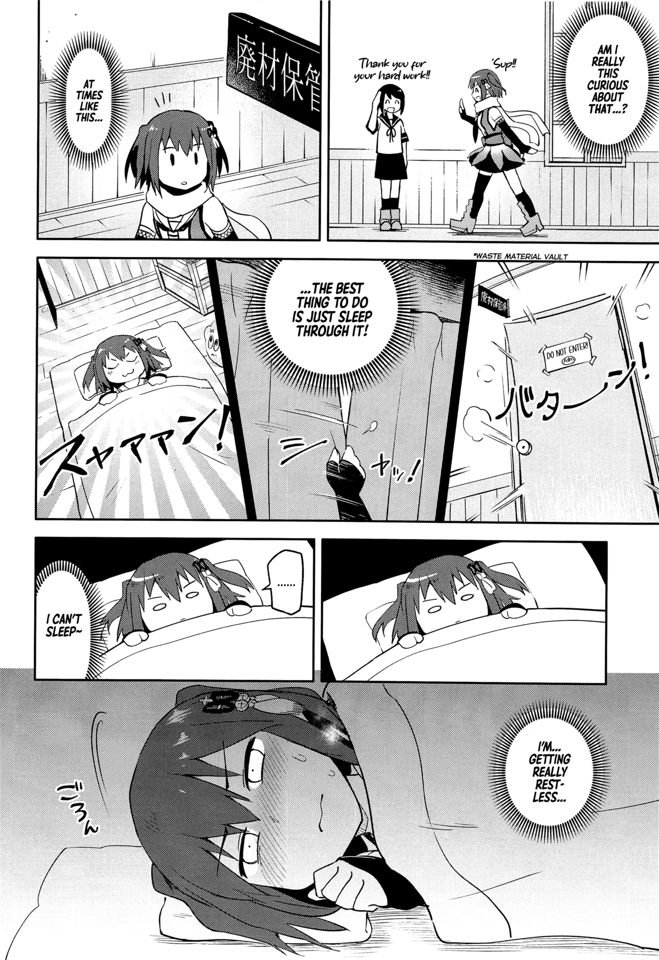(C96) [Hashikure Koubou (Kou1)]Gekkakou(Kantai Collection -KanColle-) [English] [Ne-Kai Agenda] Page 6