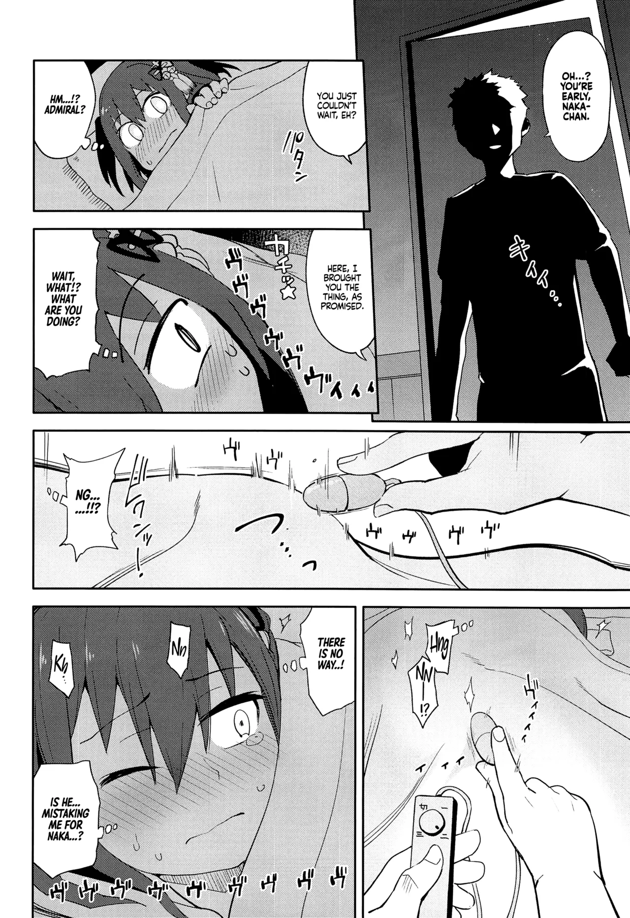 (C96) [Hashikure Koubou (Kou1)]Gekkakou(Kantai Collection -KanColle-) [English] [Ne-Kai Agenda] Page 8