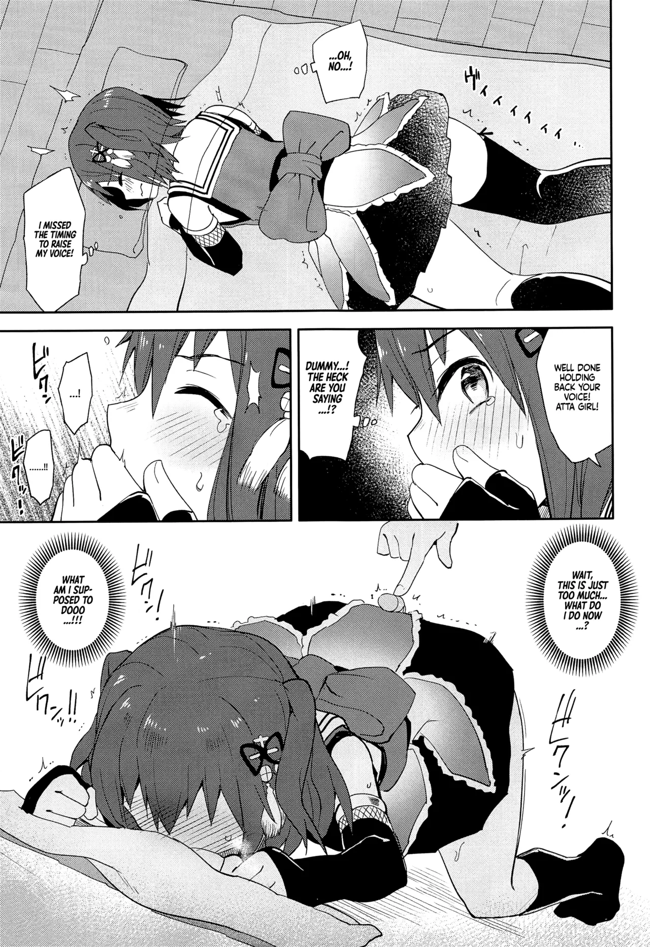 (C96) [Hashikure Koubou (Kou1)]Gekkakou(Kantai Collection -KanColle-) [English] [Ne-Kai Agenda] Page 9