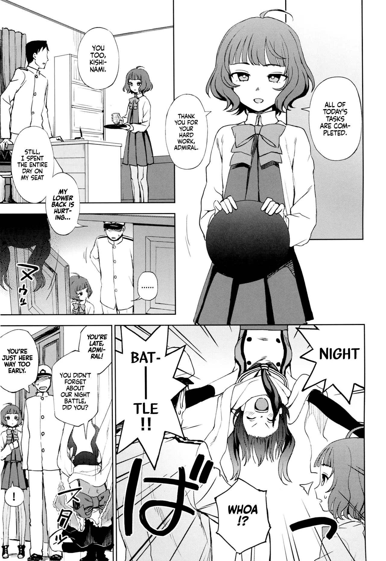 (C95) [Kuma no Tooru Michi (Kumada)]PRIVATE AFFAIR(Kantai Collection -KanColle-) [English] [Ne-Kai Agenda] Page 2