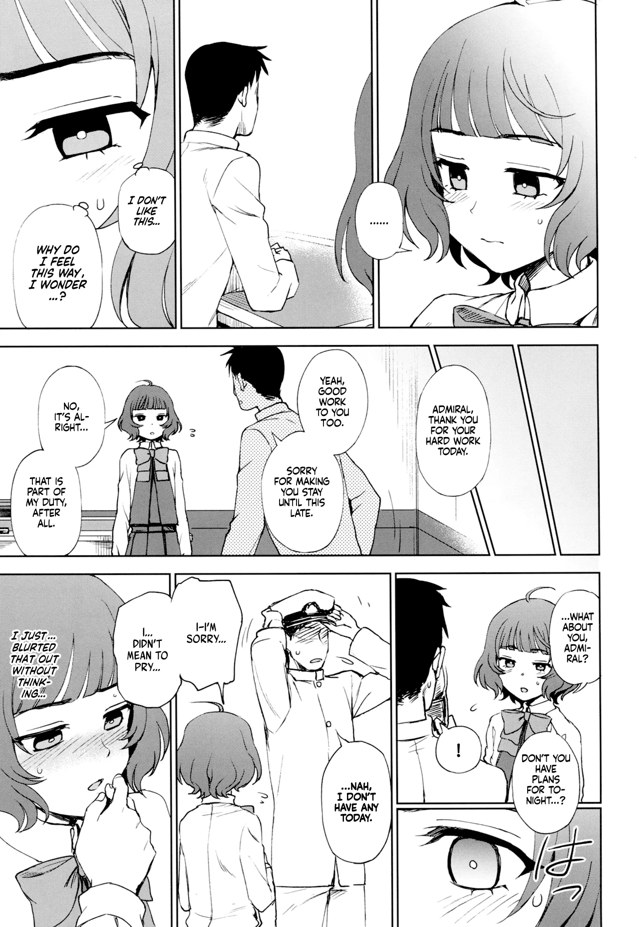 (C95) [Kuma no Tooru Michi (Kumada)]PRIVATE AFFAIR(Kantai Collection -KanColle-) [English] [Ne-Kai Agenda] Page 6