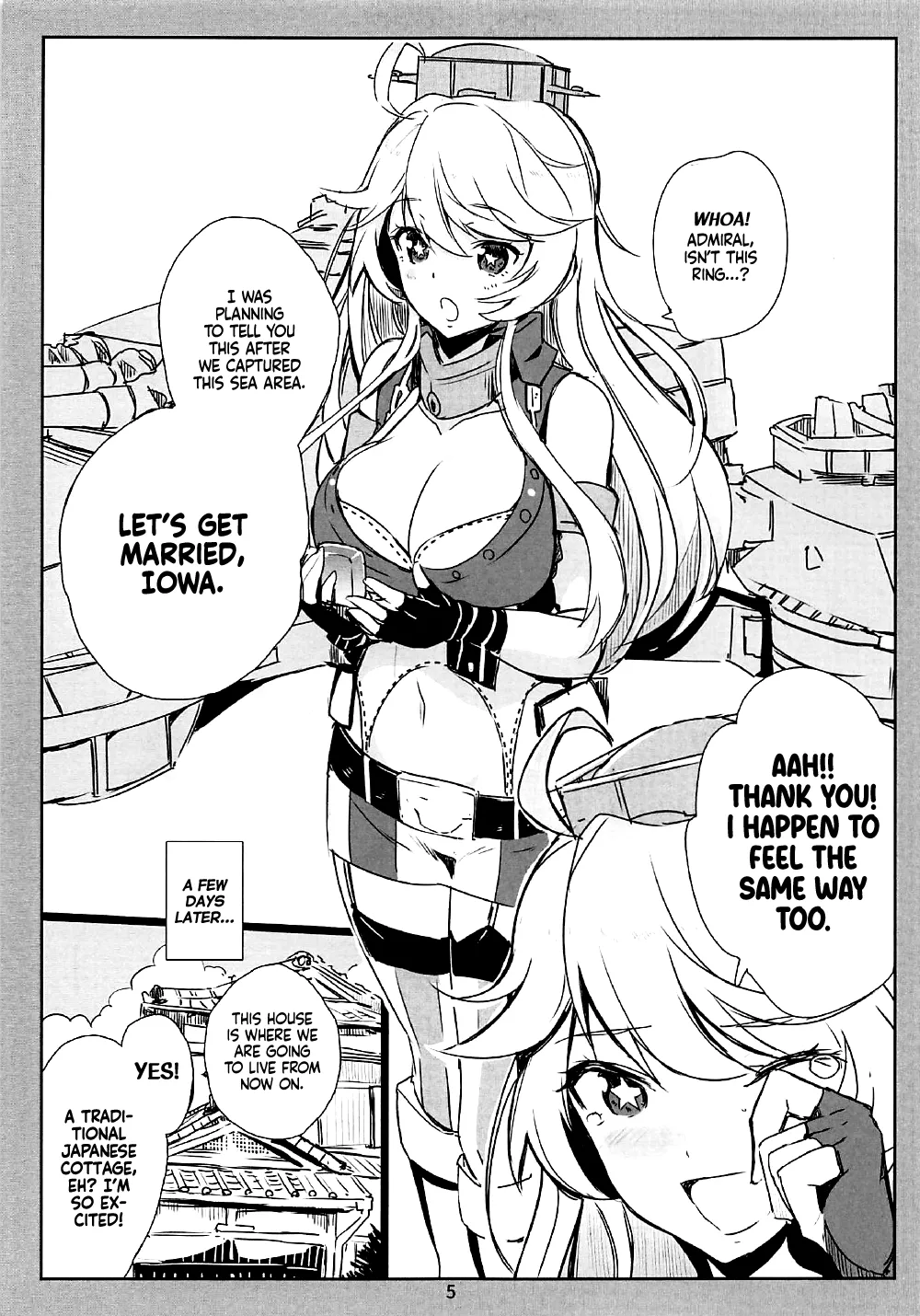 (C91) [Nylon 100% (Nylon)]SHAKE IT OFF(Kantai Collection -KanColle-) [English] [Ne-Kai Agenda] Page 4