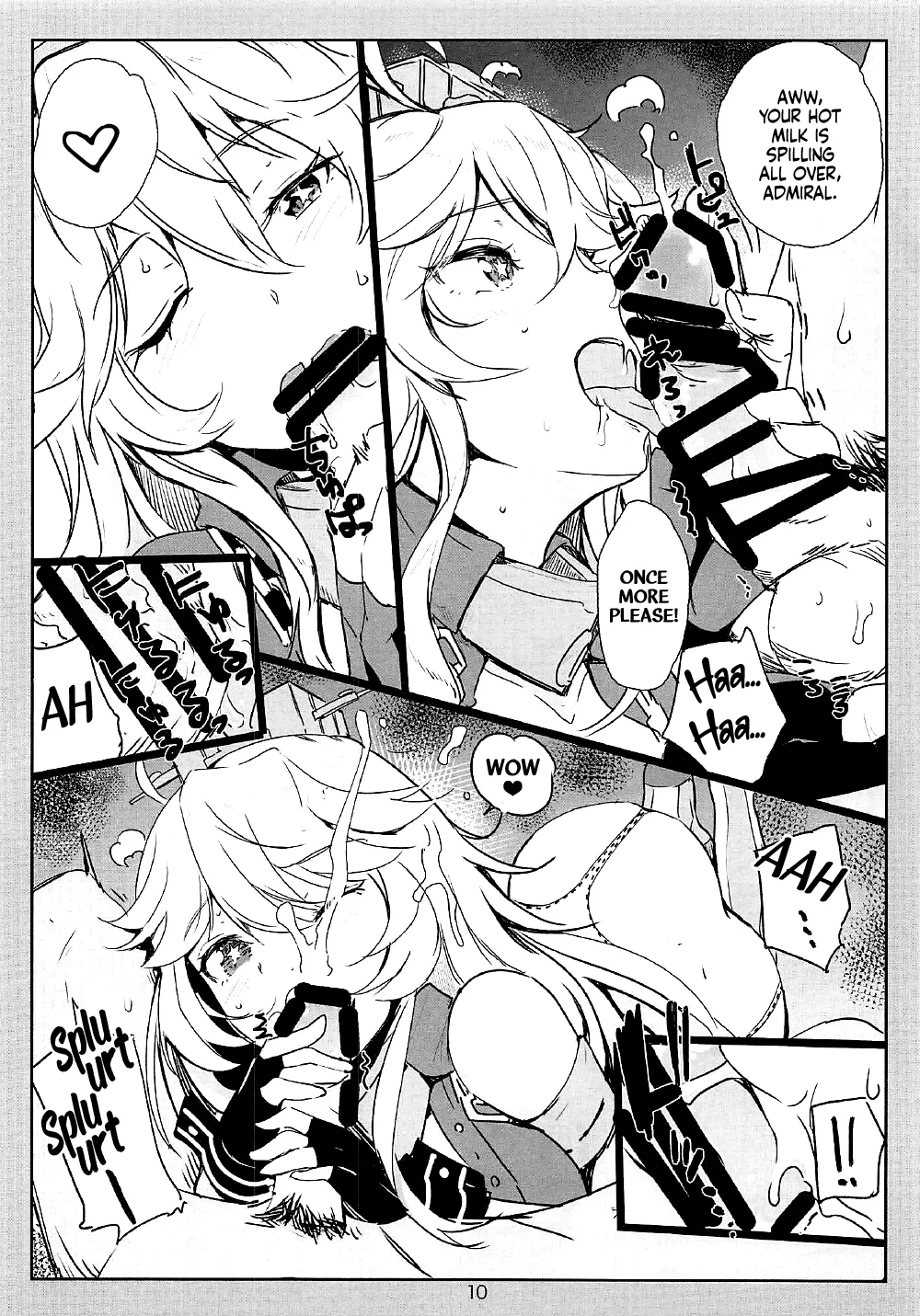 (C91) [Nylon 100% (Nylon)]SHAKE IT OFF(Kantai Collection -KanColle-) [English] [Ne-Kai Agenda] Page 9