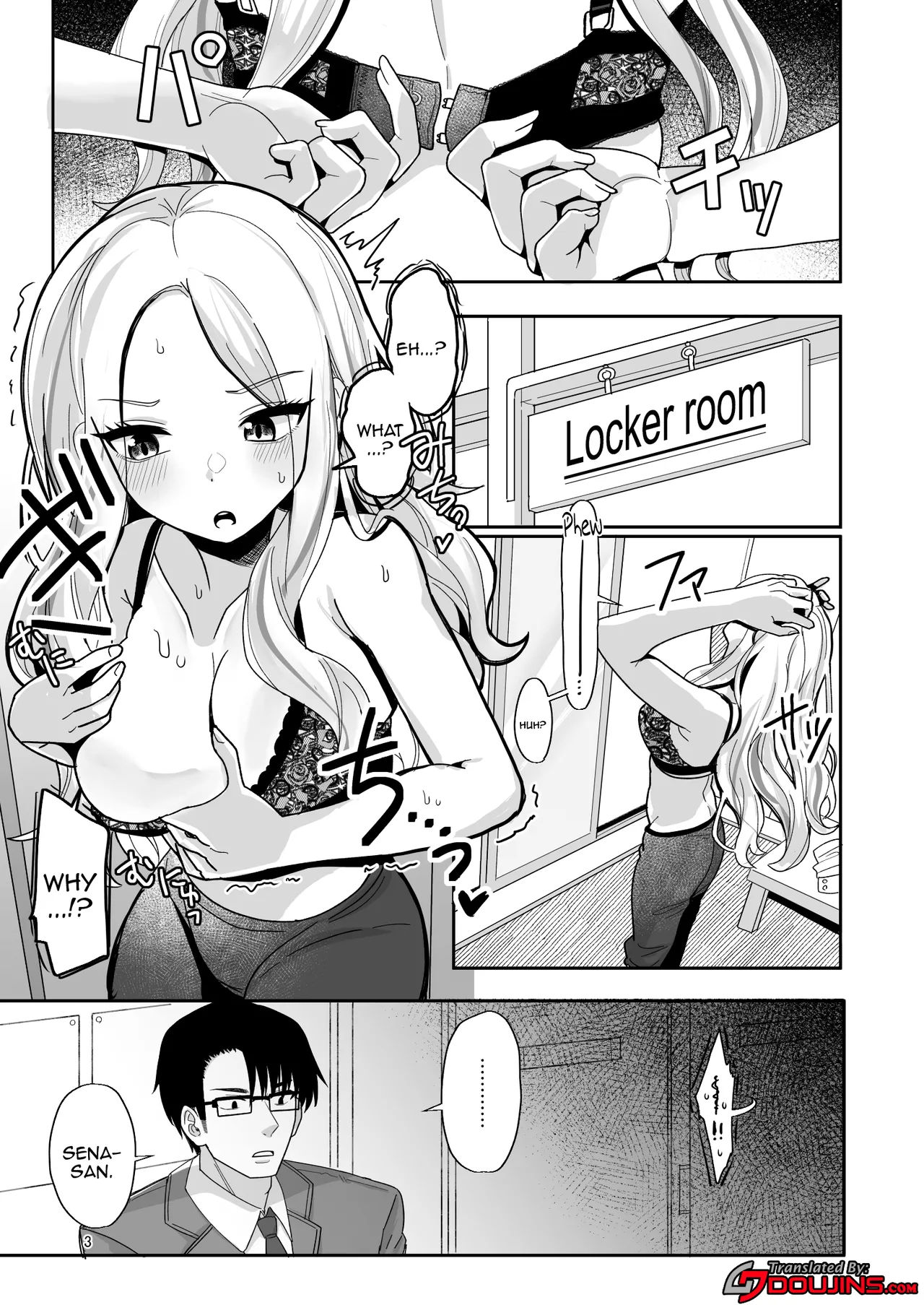 [tAnaue (Tanakala)]Kou natta no mo Anata no Sei nano yo? Senpai | It's Your Fault I'm Like This Senpai(Gakuen IDOLM@STER) [English] {Doujins.com} [Digital] Page 2