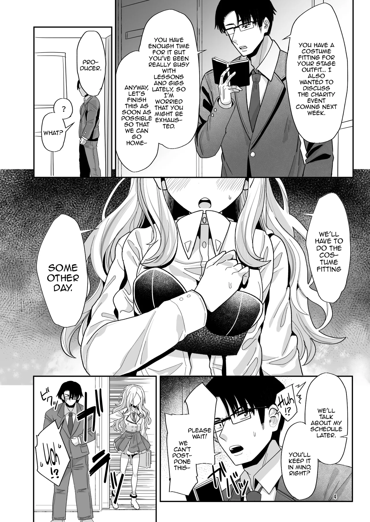 [tAnaue (Tanakala)]Kou natta no mo Anata no Sei nano yo? Senpai | It's Your Fault I'm Like This Senpai(Gakuen IDOLM@STER) [English] {Doujins.com} [Digital] Page 3