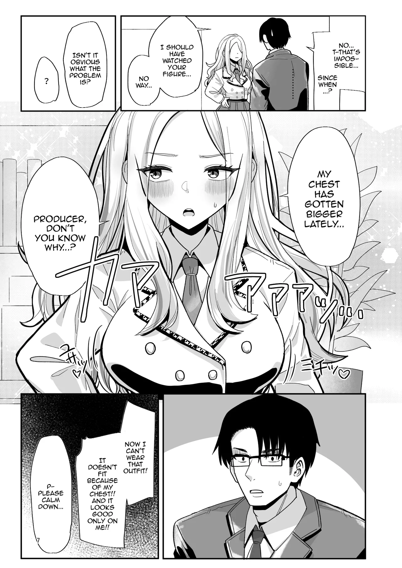 [tAnaue (Tanakala)]Kou natta no mo Anata no Sei nano yo? Senpai | It's Your Fault I'm Like This Senpai(Gakuen IDOLM@STER) [English] {Doujins.com} [Digital] Page 6