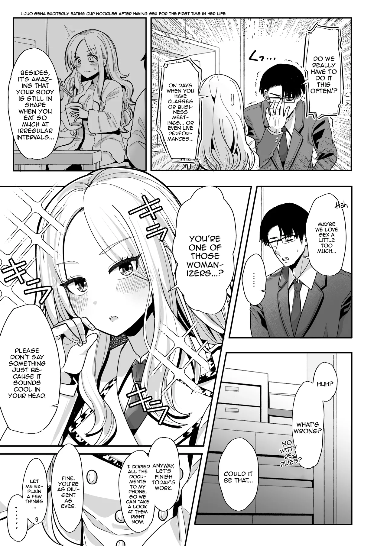 [tAnaue (Tanakala)]Kou natta no mo Anata no Sei nano yo? Senpai | It's Your Fault I'm Like This Senpai(Gakuen IDOLM@STER) [English] {Doujins.com} [Digital] Page 8
