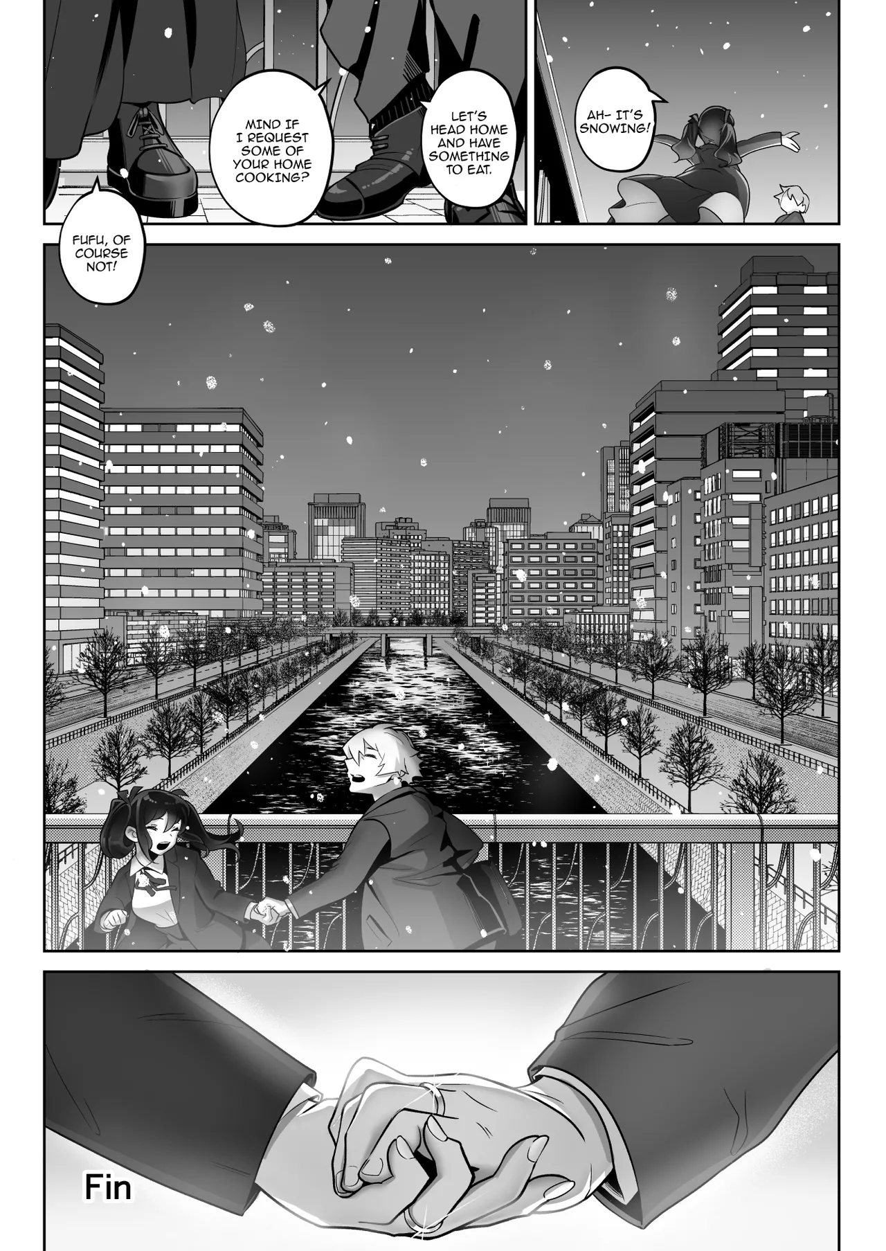 [Kugatsu Nagatsu]Shitataka Ojou-sama wa Mesu Appeal to Aegu no ga Jouzu -Mou Hitotsu no Monogatari- | This Spoiled Brat is Actually Really Good at Using Her Womanly Charms - Another Story -[English] {Doujins.com} Page 10