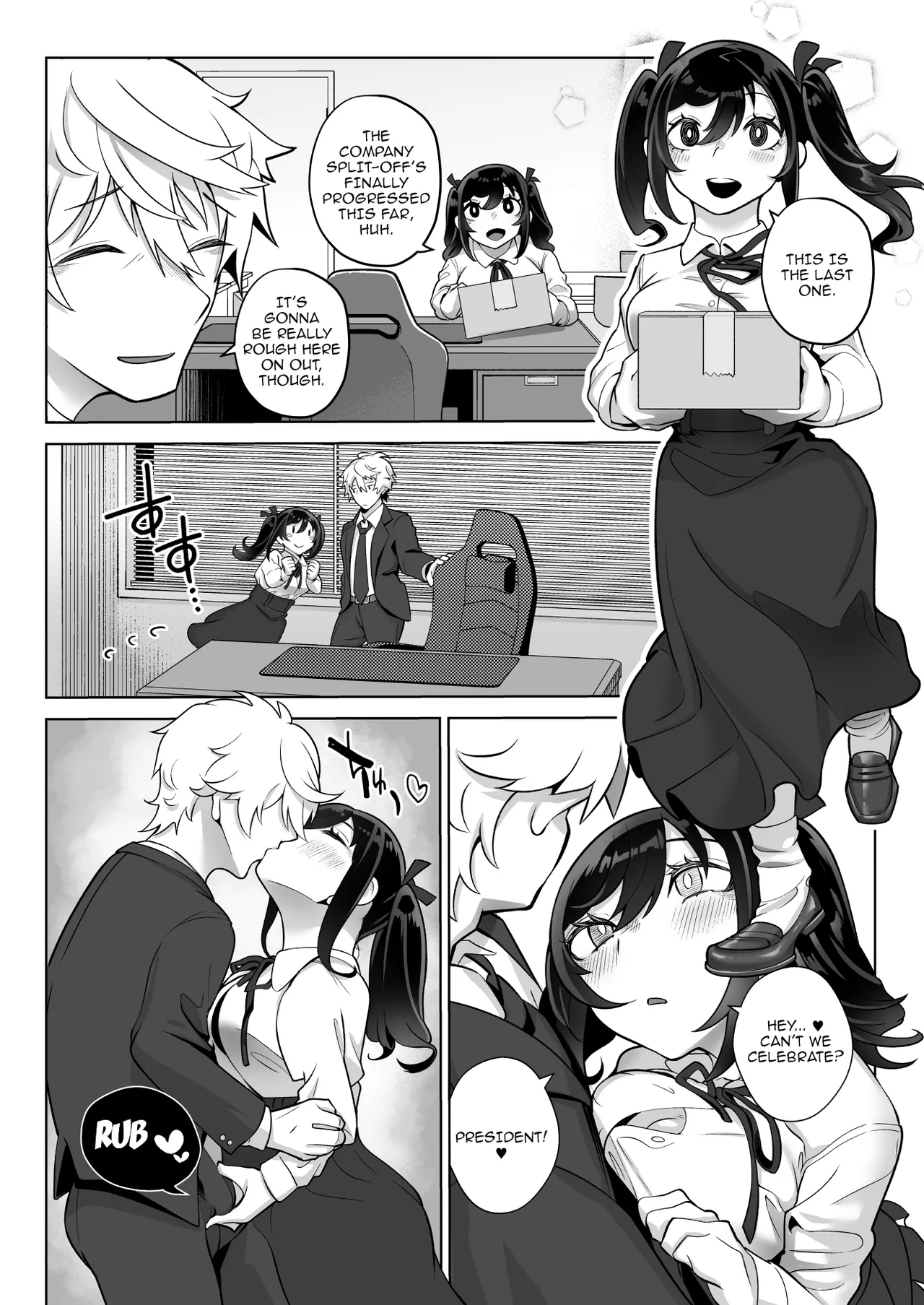 [Kugatsu Nagatsu]Shitataka Ojou-sama wa Mesu Appeal to Aegu no ga Jouzu -Mou Hitotsu no Monogatari- | This Spoiled Brat is Actually Really Good at Using Her Womanly Charms - Another Story -[English] {Doujins.com} Page 2