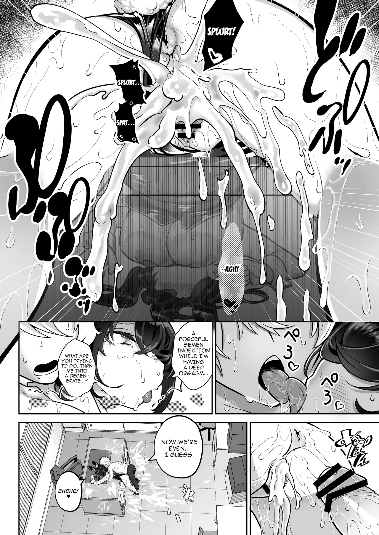 [Kugatsu Nagatsu]Shitataka Ojou-sama wa Mesu Appeal to Aegu no ga Jouzu -Mou Hitotsu no Monogatari- | This Spoiled Brat is Actually Really Good at Using Her Womanly Charms - Another Story -[English] {Doujins.com} Page 7
