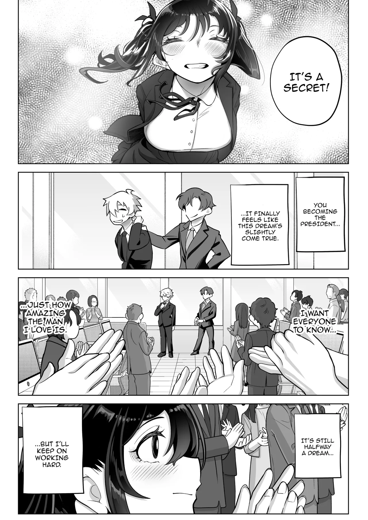 [Kugatsu Nagatsu]Shitataka Ojou-sama wa Mesu Appeal to Aegu no ga Jouzu -Mou Hitotsu no Monogatari- | This Spoiled Brat is Actually Really Good at Using Her Womanly Charms - Another Story -[English] {Doujins.com} Page 9