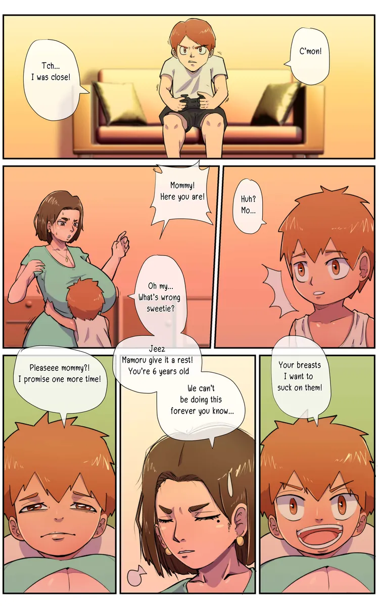 My Mother's Secret Page 2