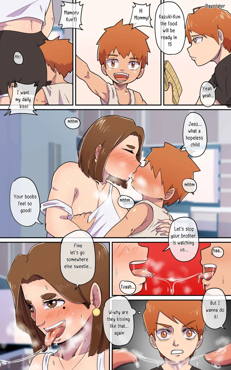 My Mother's Secret Page 9