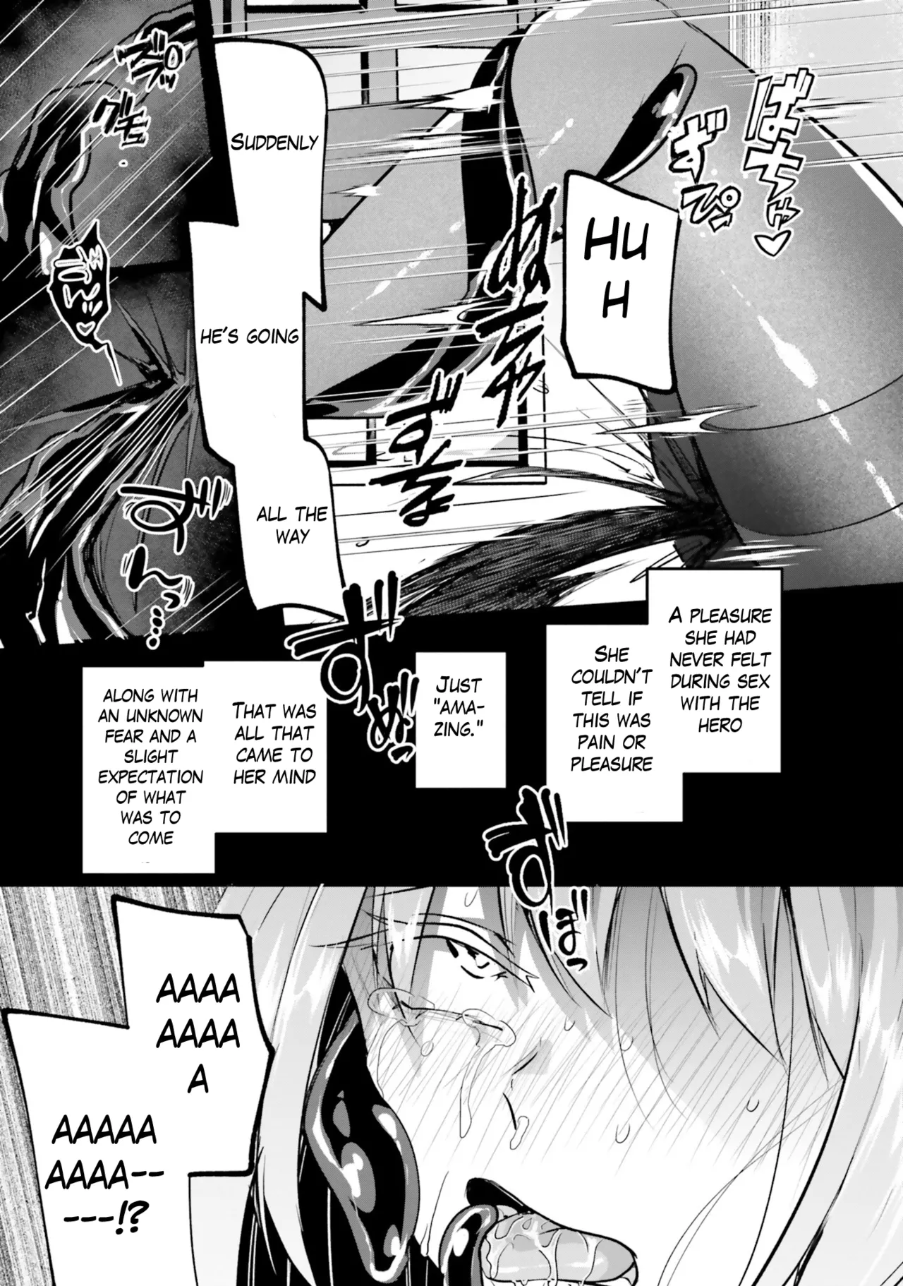 [Abi]Inside the Tentacle Cave Vol. 5[English] [AI Translation] Page 50