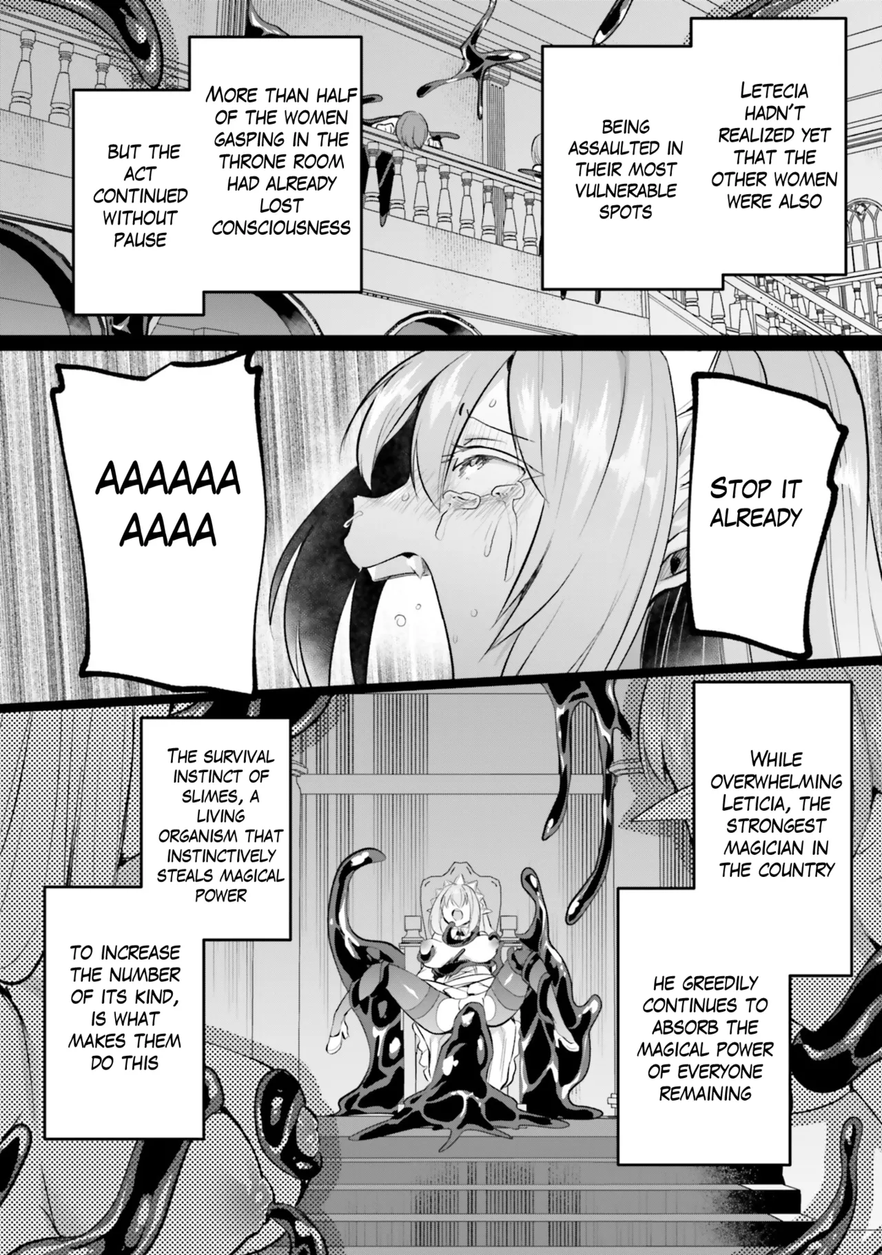 [Abi]Inside the Tentacle Cave Vol. 5[English] [AI Translation] Page 51