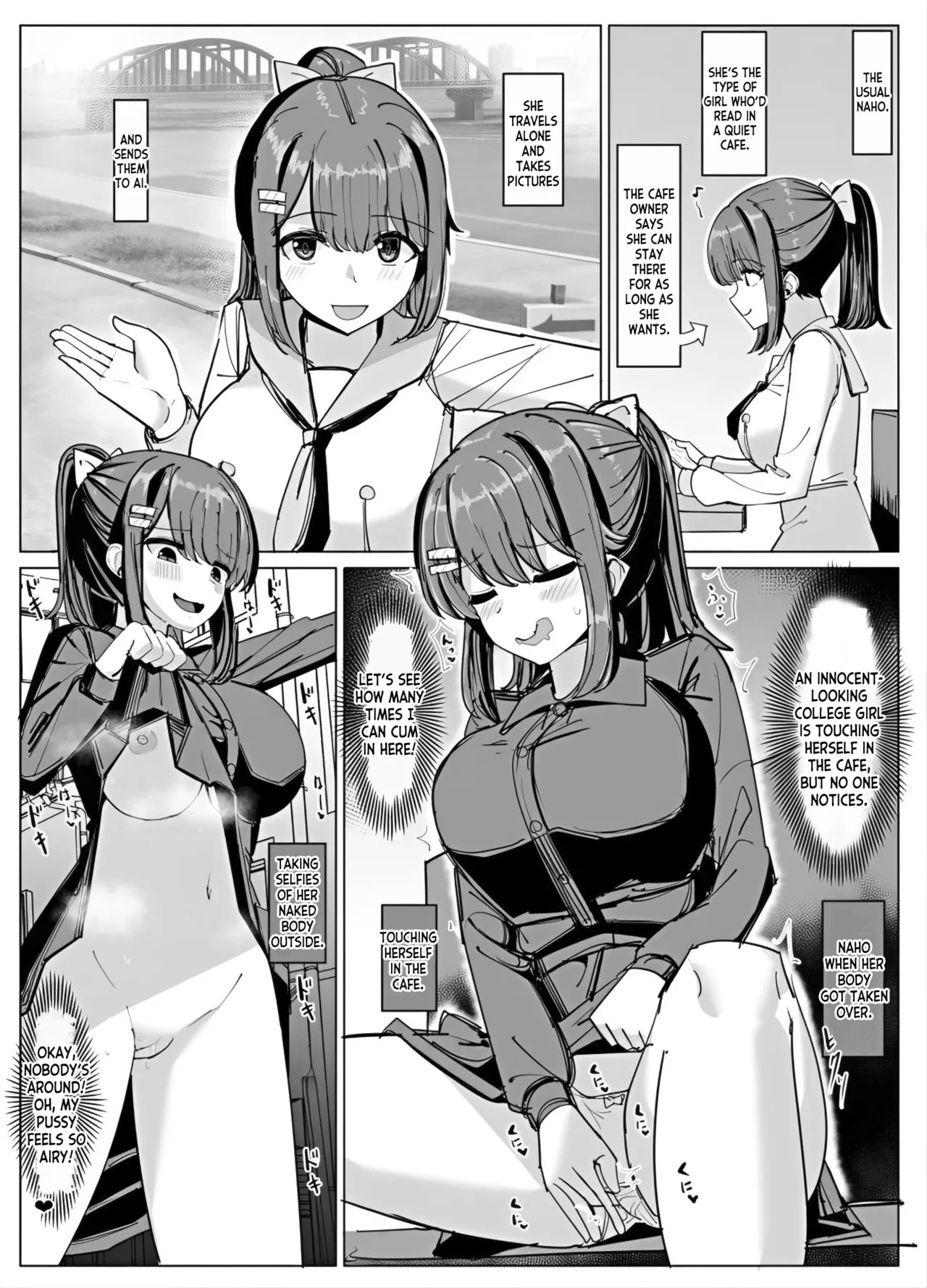 [tsuniverse (Yuniba)]College Girls Taken Over by the Old Man(Bonus) [English] [desudesu] Page 1