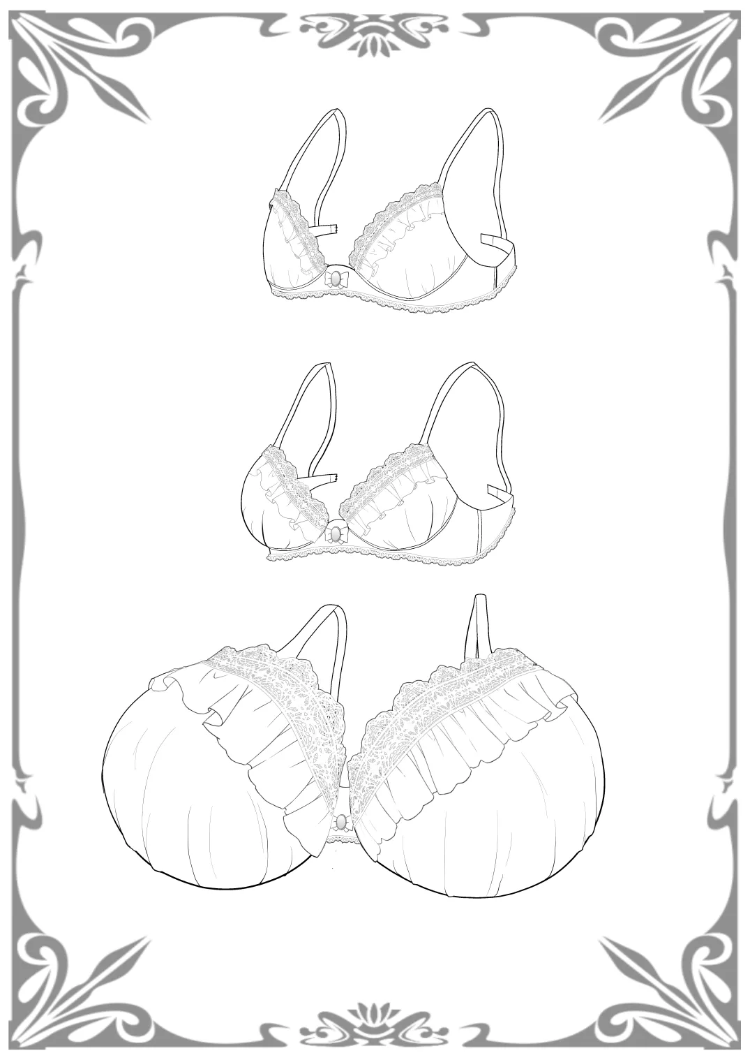 The Fate of a Noble Girl that Buys a "Bust-Up" Bra.[bewbs666] Page 13