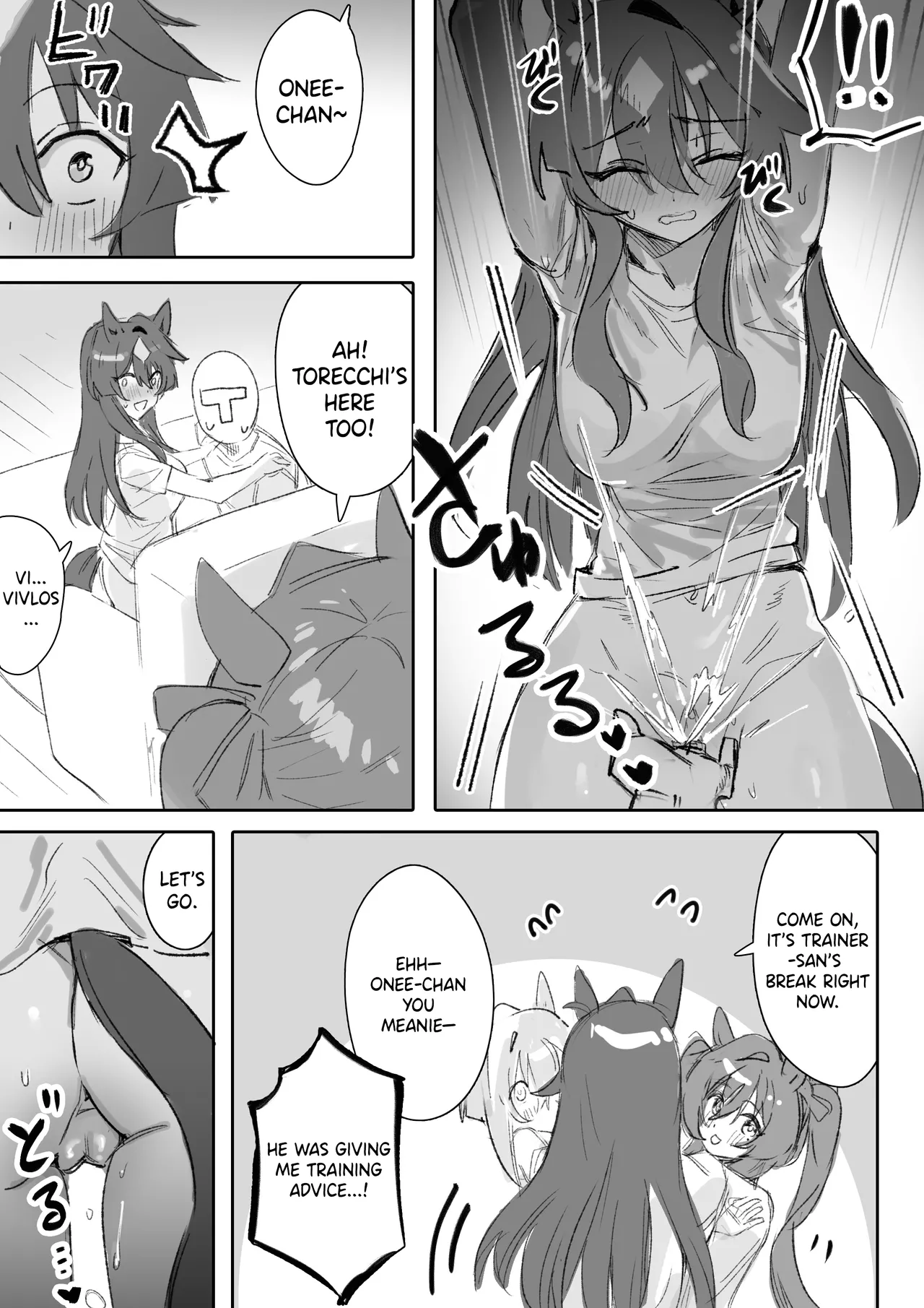 [Awei]Marine Blue[Part 1] (Uma Musume Pretty Derby) [English] [Decensored] Page 14