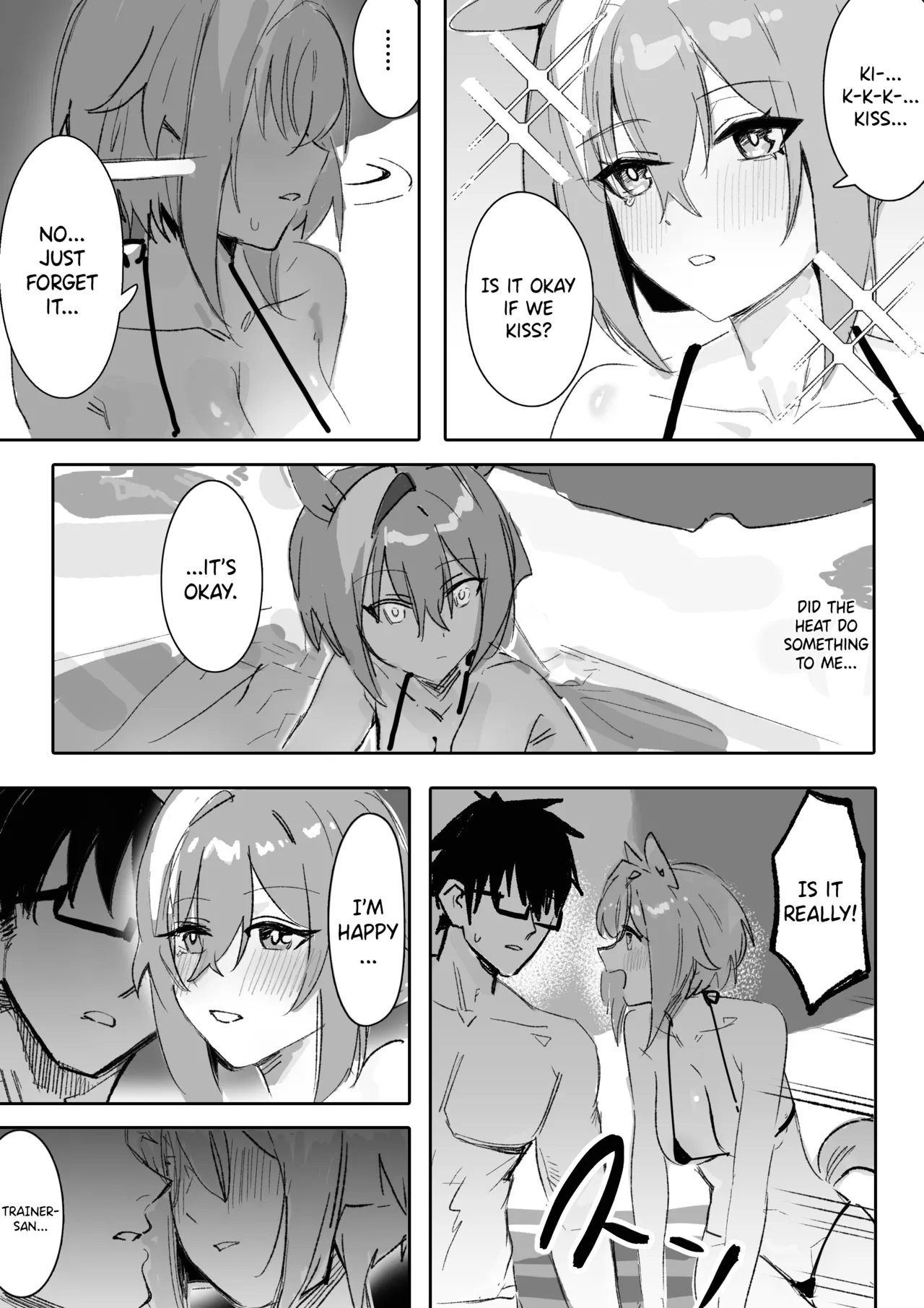 [Awei]Marine Blue[Part 1] (Uma Musume Pretty Derby) [English] [Decensored] Page 16