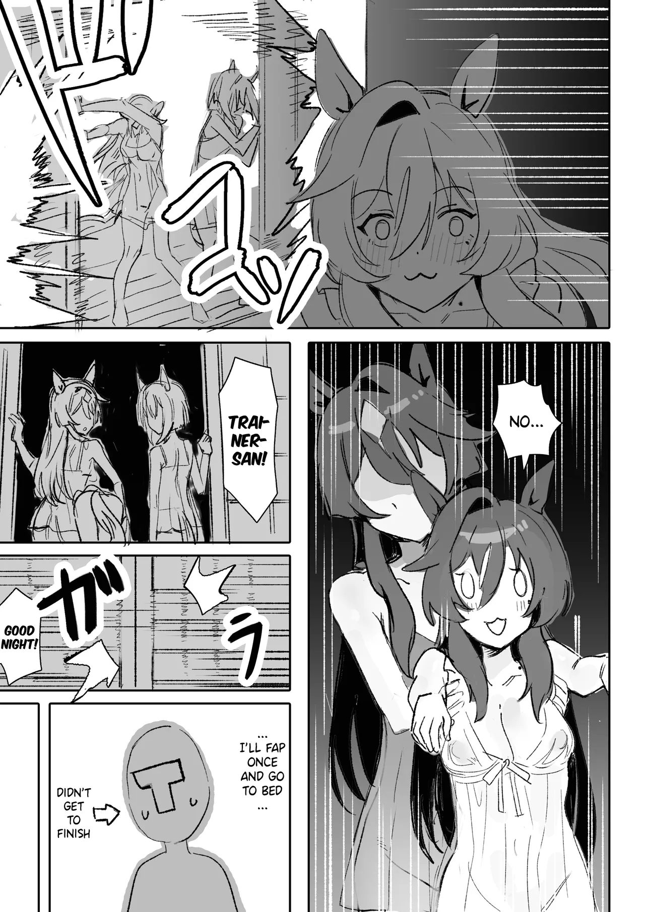 [Awei]Marine Blue[Part 1] (Uma Musume Pretty Derby) [English] [Decensored] Page 26