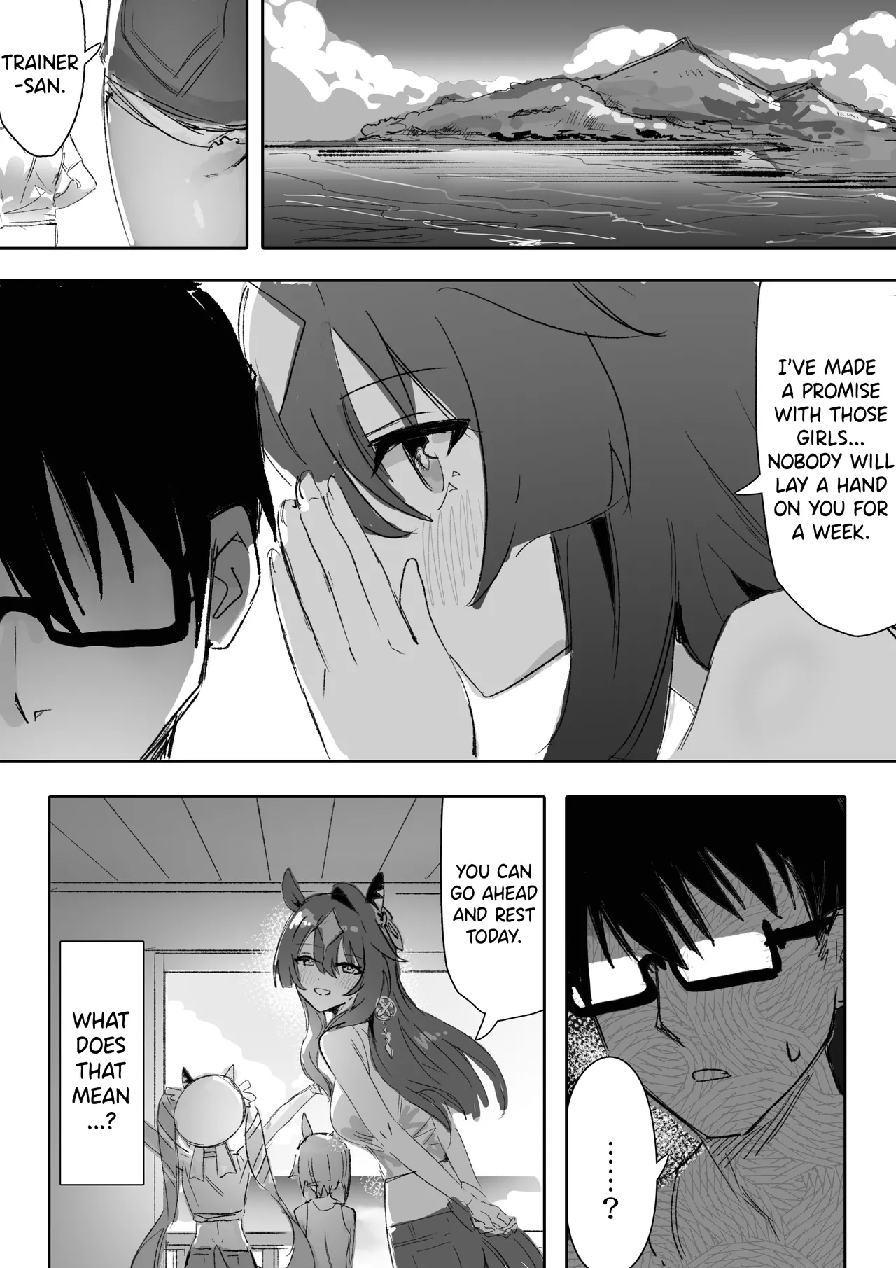 [Awei]Marine Blue[Part 1] (Uma Musume Pretty Derby) [English] [Decensored] Page 5
