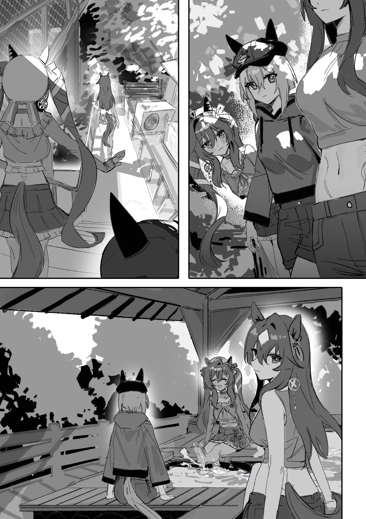 [Awei]Marine Blue[Part 1] (Uma Musume Pretty Derby) [English] [Decensored] Page 6