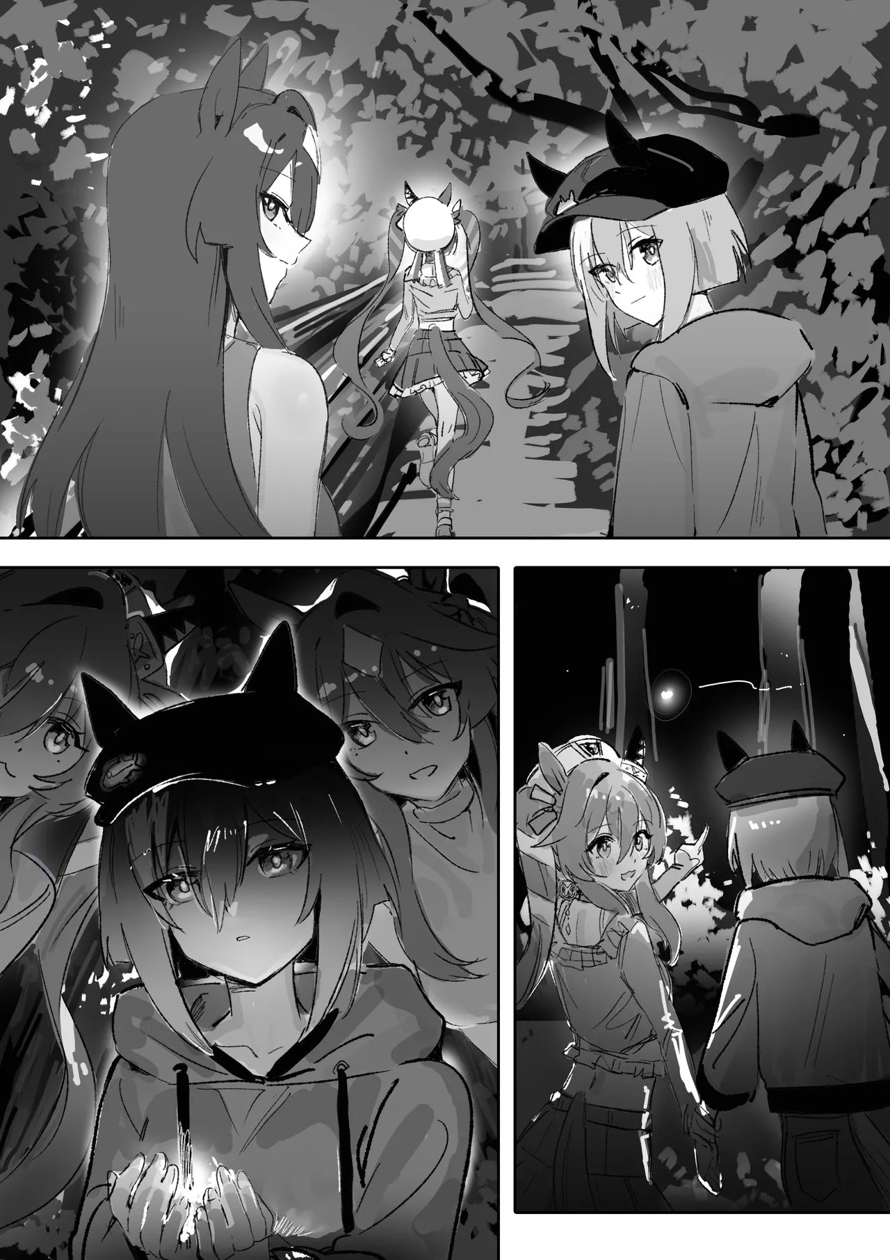 [Awei]Marine Blue[Part 1] (Uma Musume Pretty Derby) [English] [Decensored] Page 7