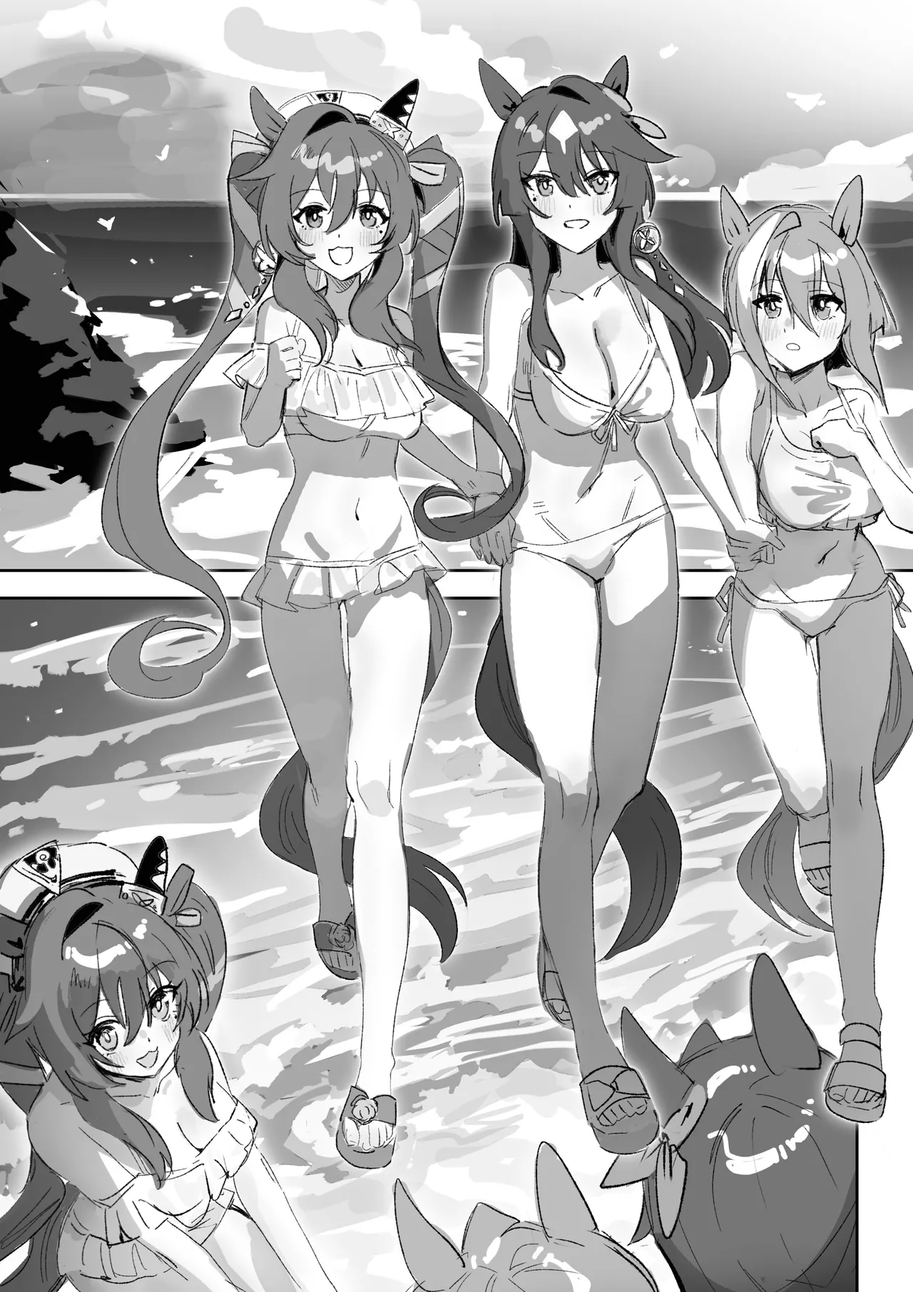 [Awei]Marine Blue[Part 1] (Uma Musume Pretty Derby) [English] [Decensored] Page 8