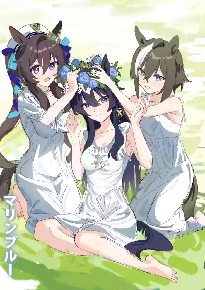 [Awei]Marine Blue[Part 1] (Uma Musume Pretty Derby) [English] [Decensored]