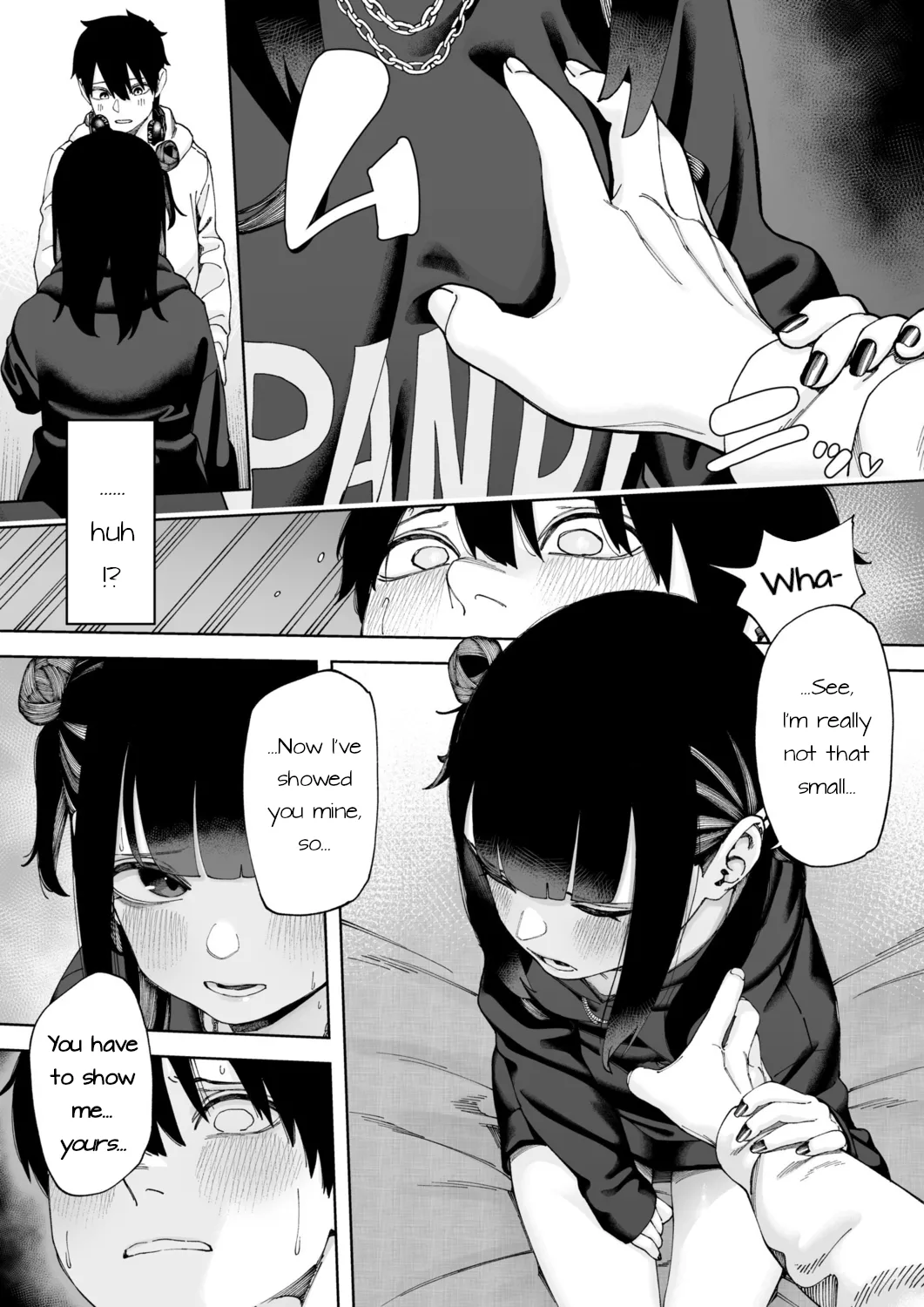 [untsuku]Offline x Matching(1) [English] [Digital] Page 10