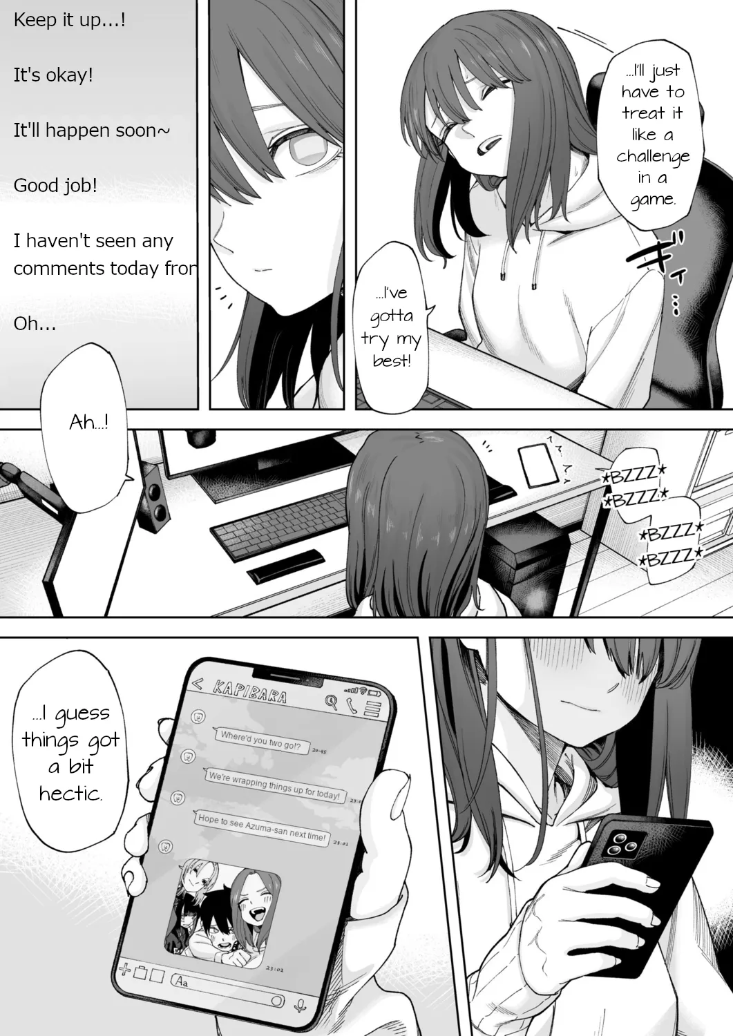 [untsuku]Offline x Matching(1) [English] [Digital] Page 26