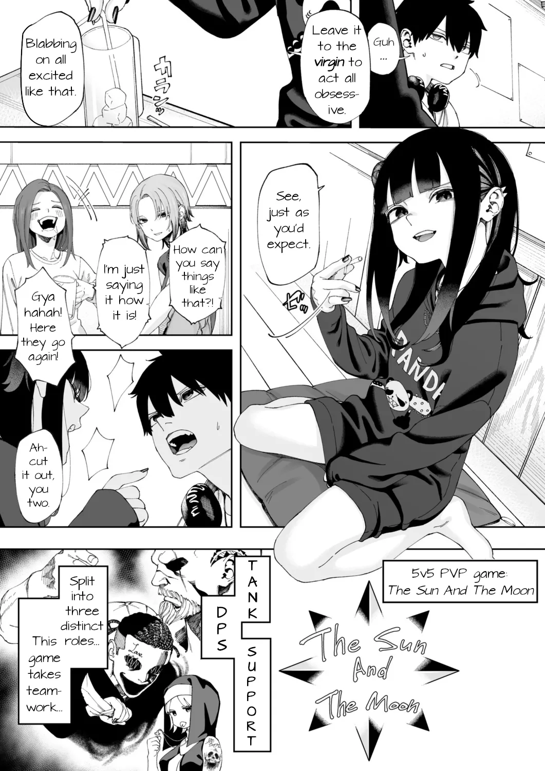 [untsuku]Offline x Matching(1) [English] [Digital] Page 5