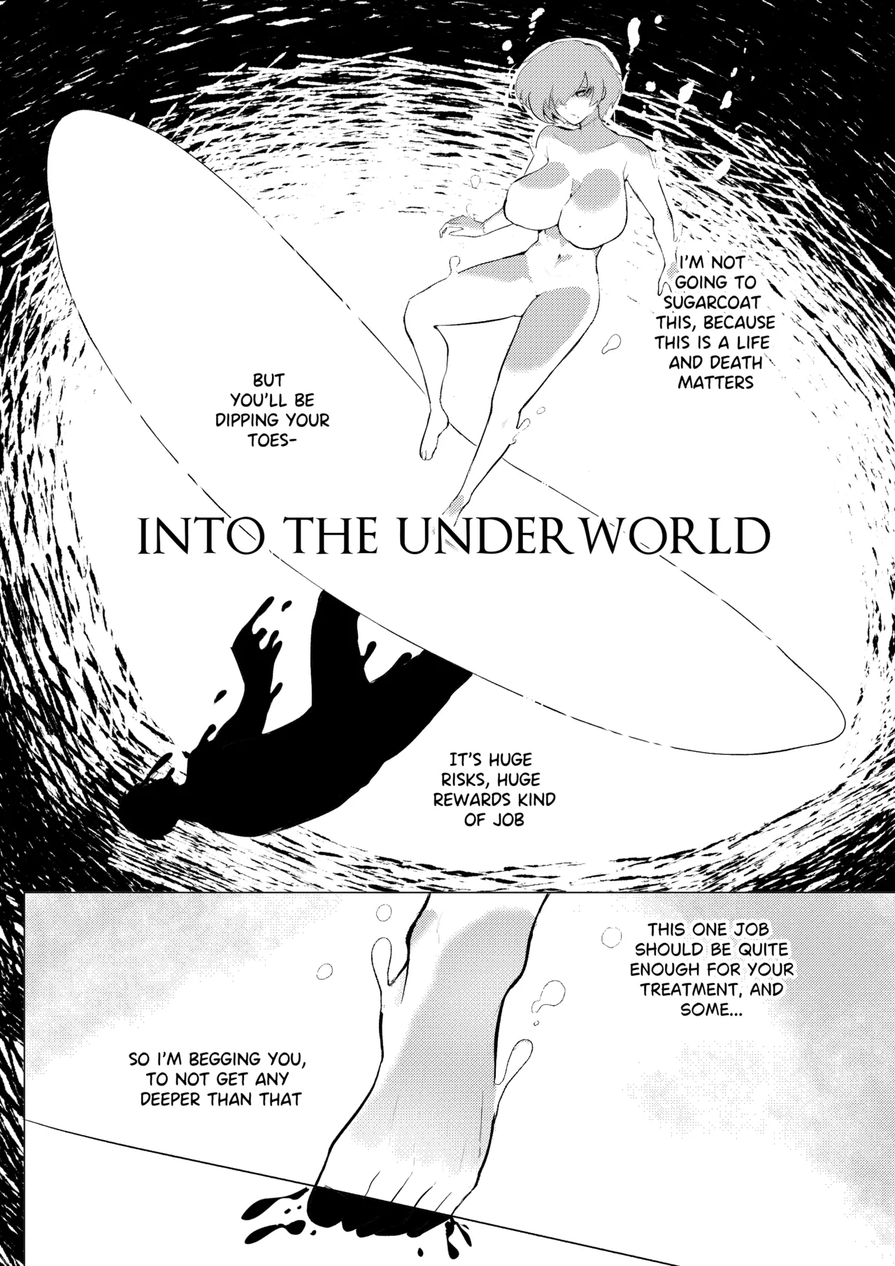Erika Won't Back Down[Chapter 2] Page 10