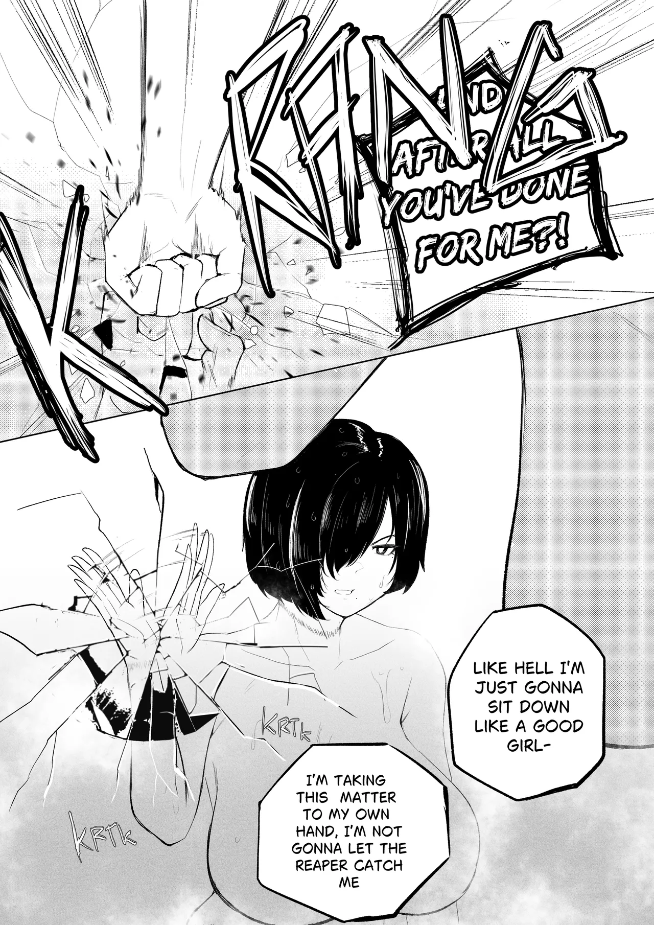 Erika Won't Back Down[Chapter 2] Page 13