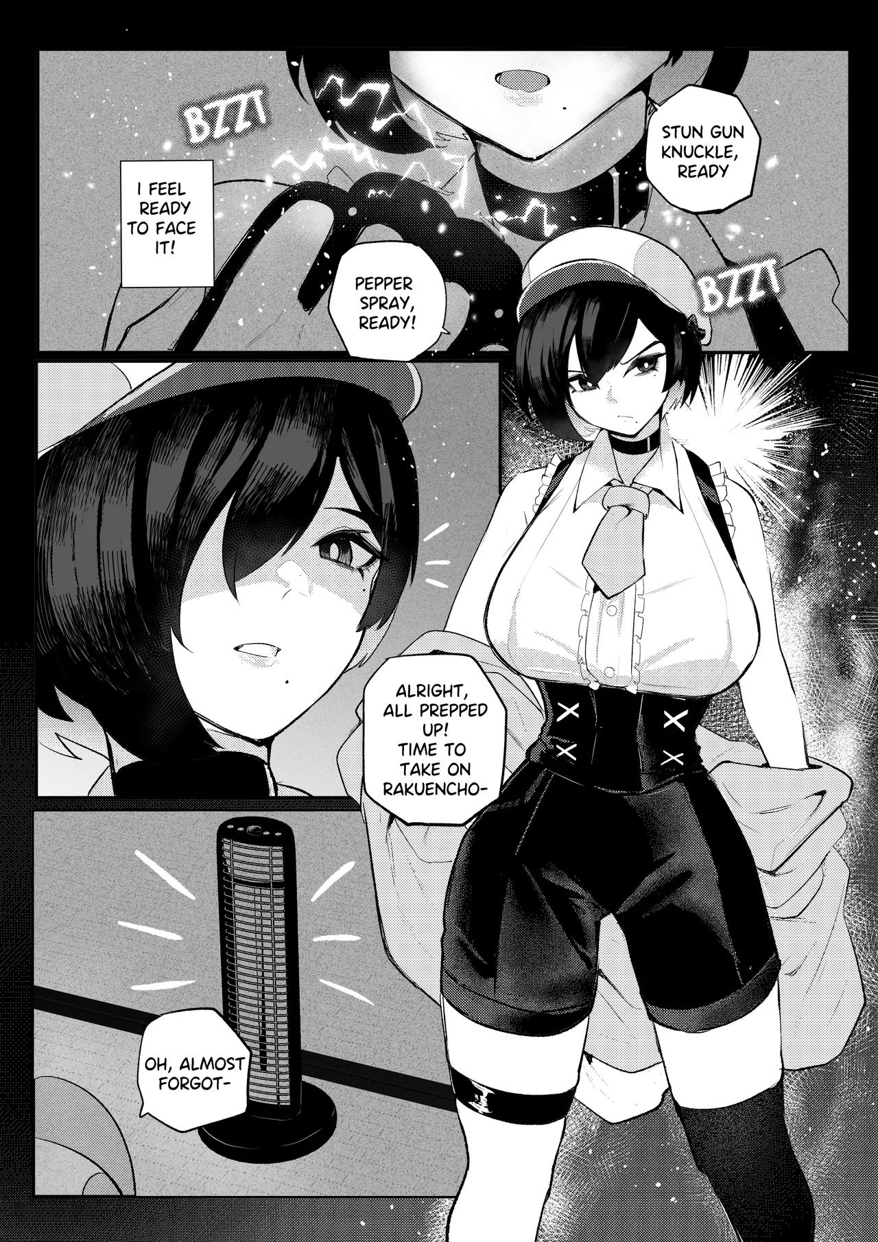 Erika Won't Back Down[Chapter 2] Page 15