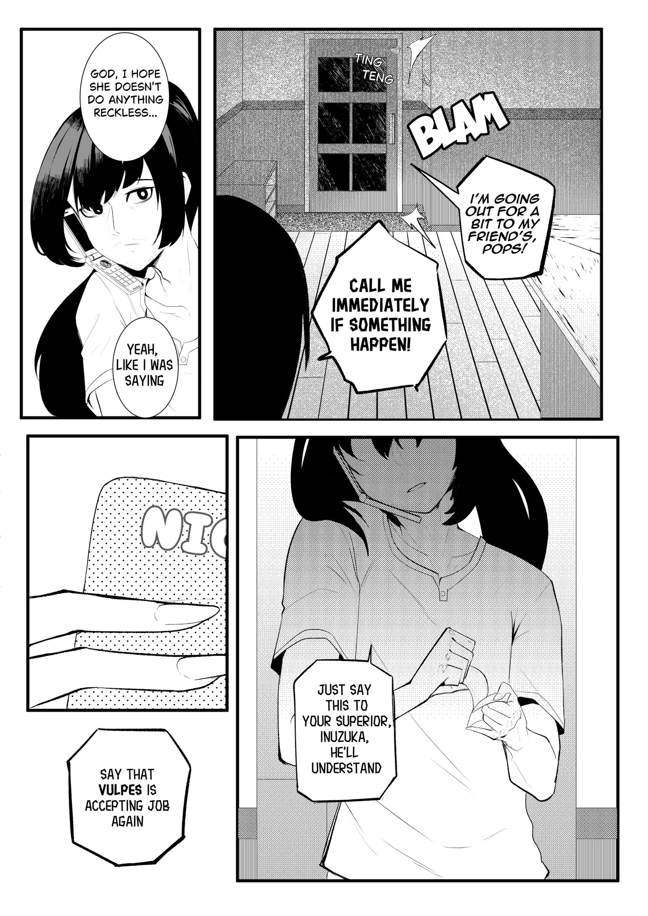 Erika Won't Back Down[Chapter 2] Page 17