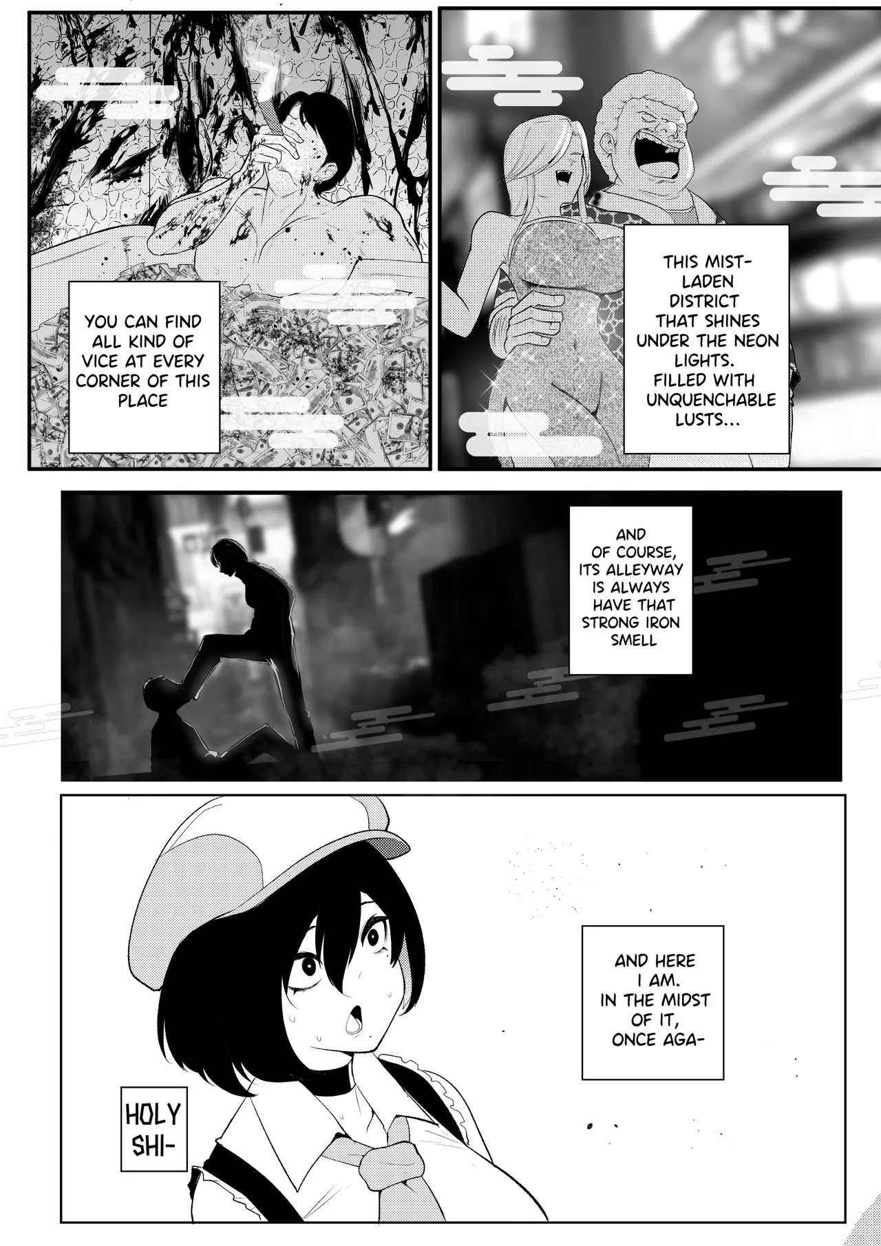 Erika Won't Back Down[Chapter 2] Page 20