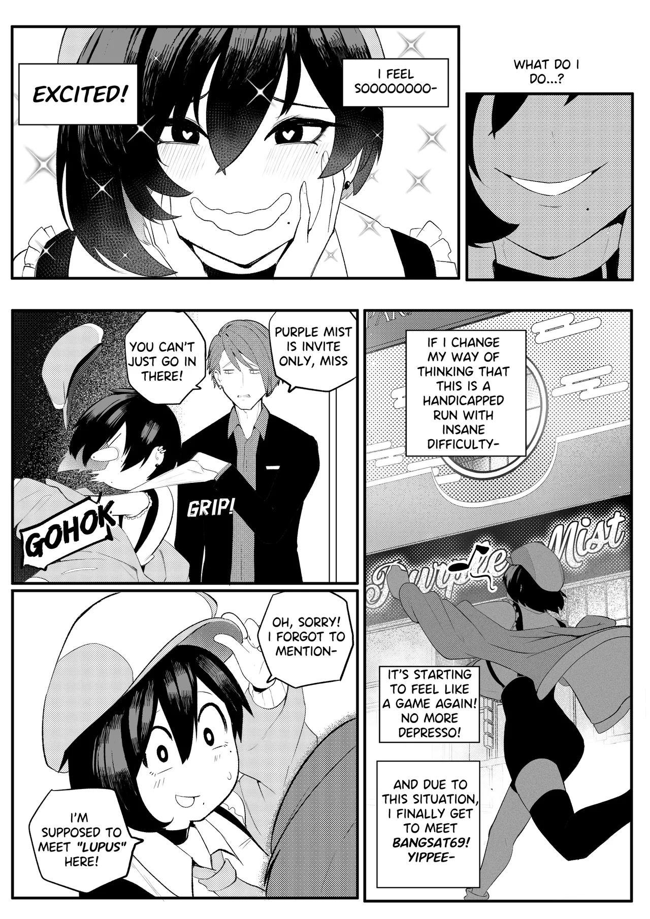 Erika Won't Back Down[Chapter 2] Page 22