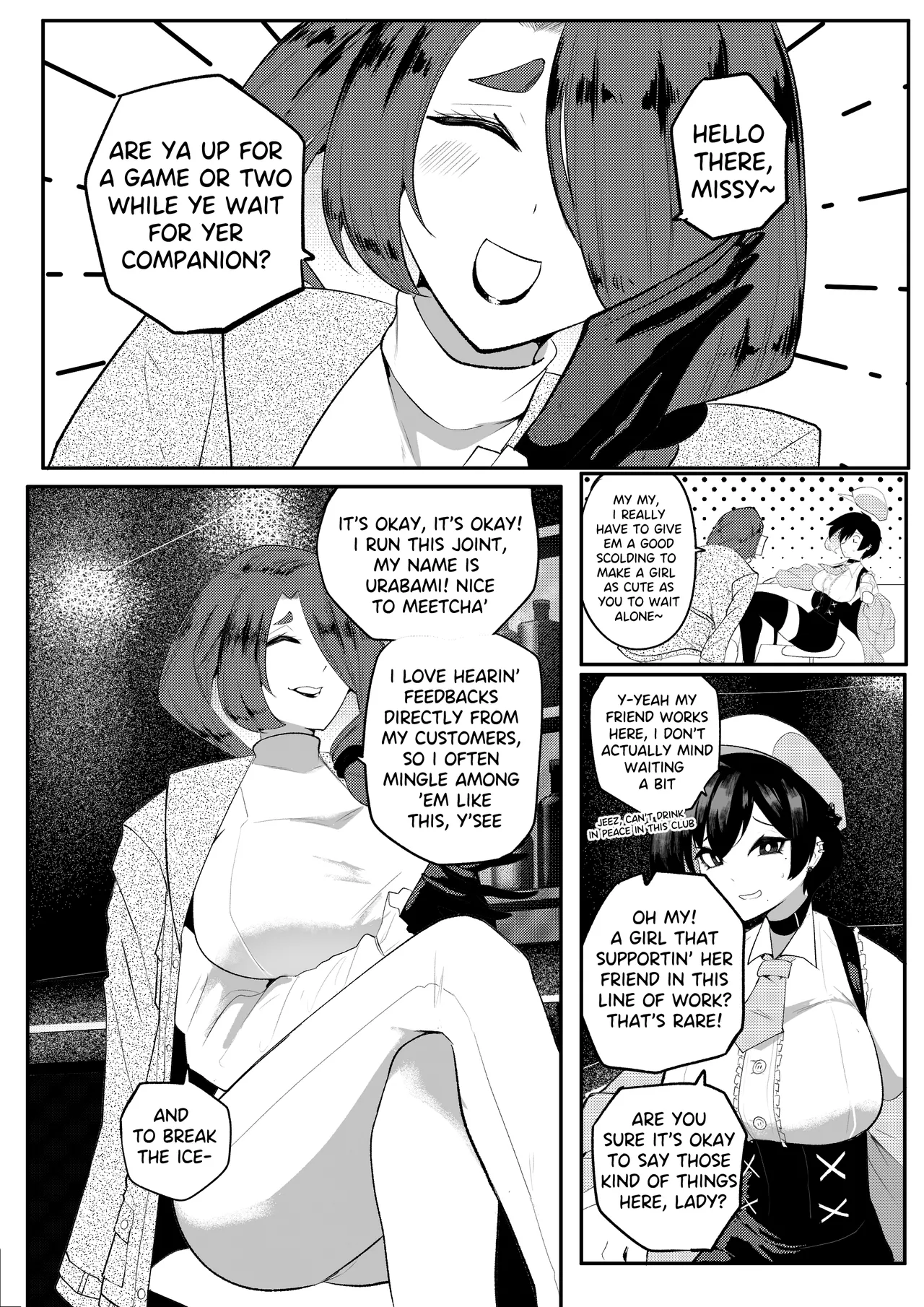 Erika Won't Back Down[Chapter 2] Page 25
