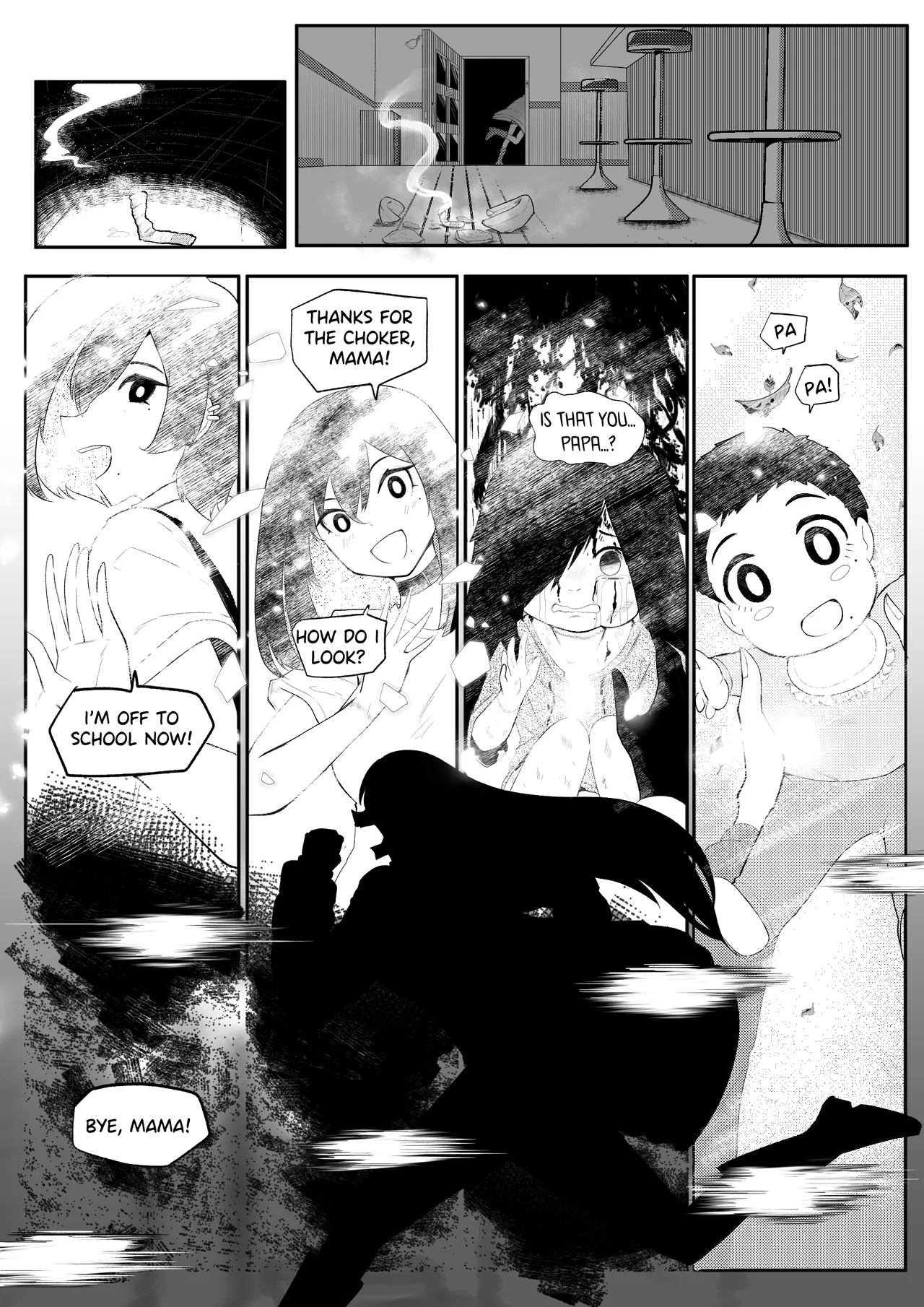 Erika Won't Back Down[Chapter 2] Page 3