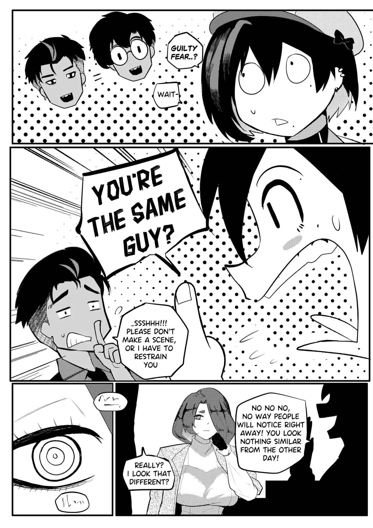 Erika Won't Back Down[Chapter 2] Page 30