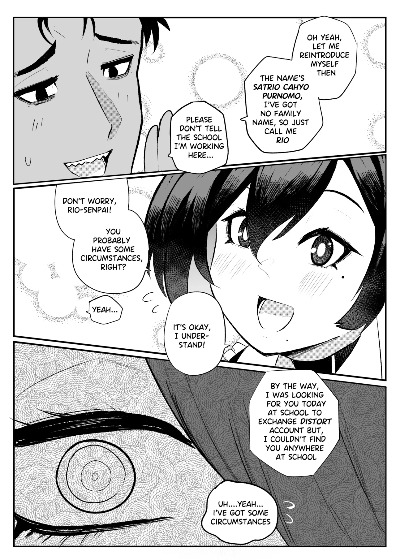 Erika Won't Back Down[Chapter 2] Page 31