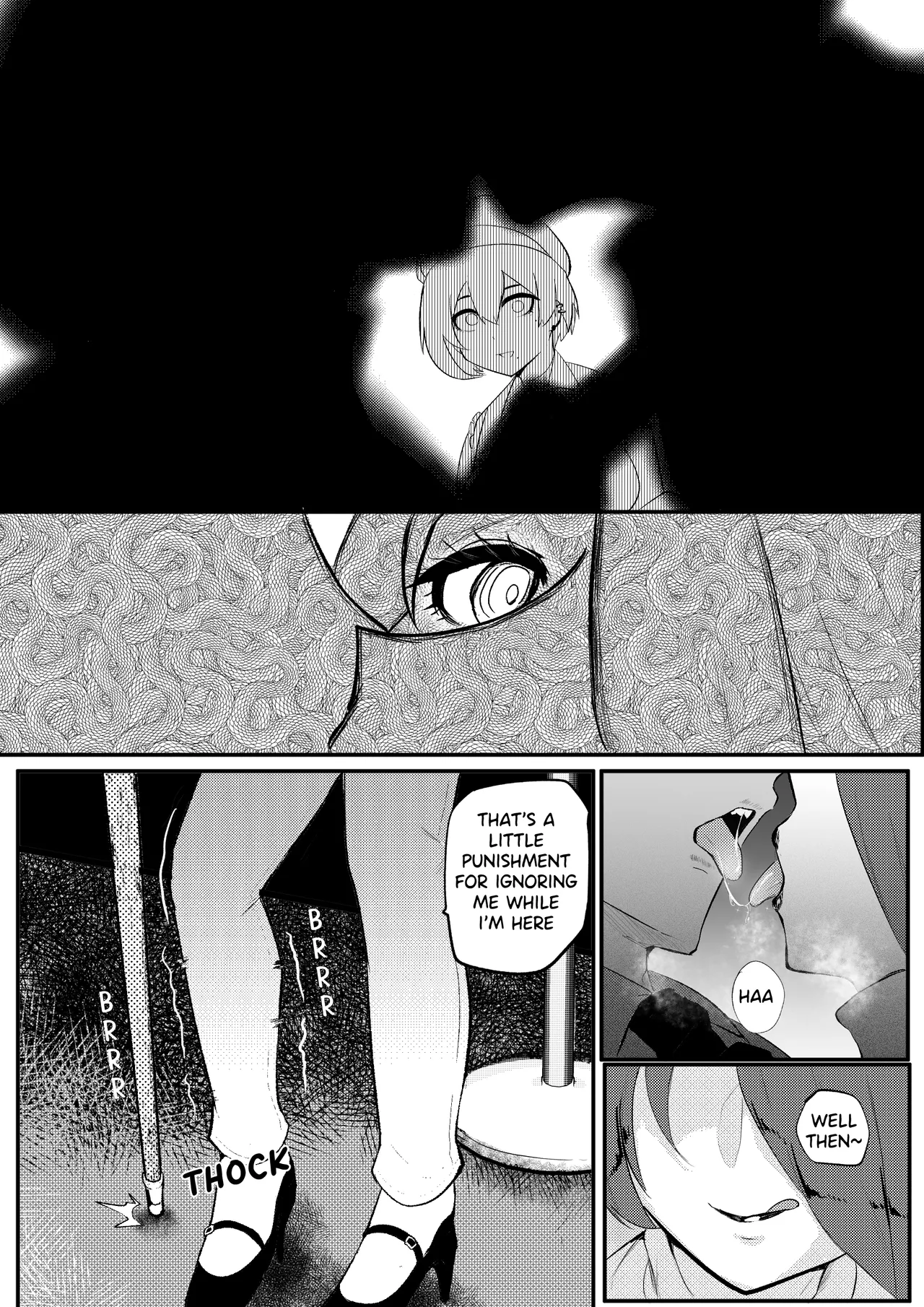 Erika Won't Back Down[Chapter 2] Page 34